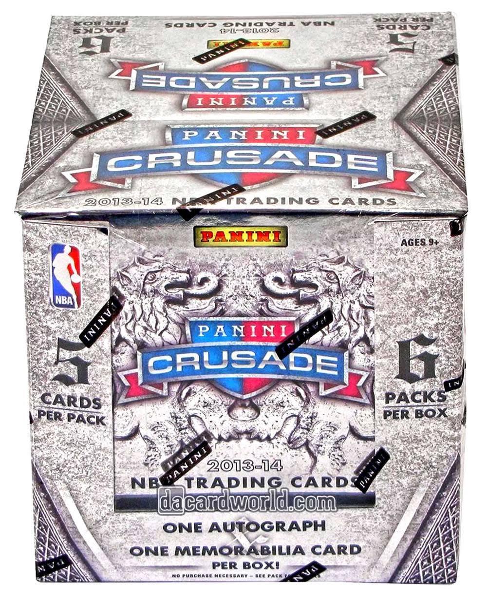 2013-14 Panini Crusade NBA Hobby Box Giannis Rookie!