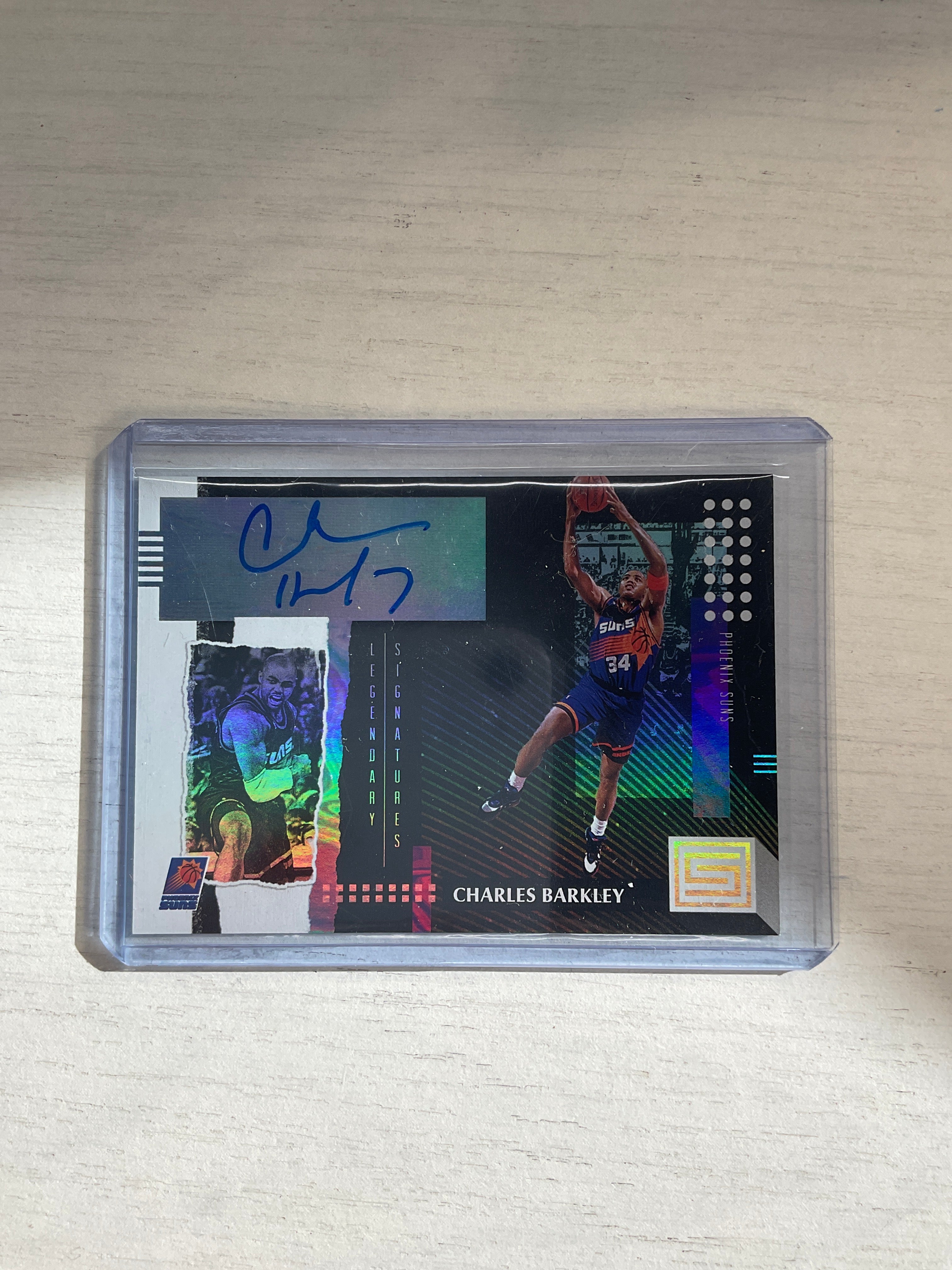 2018 Status Charles Barkley Legndary Auto