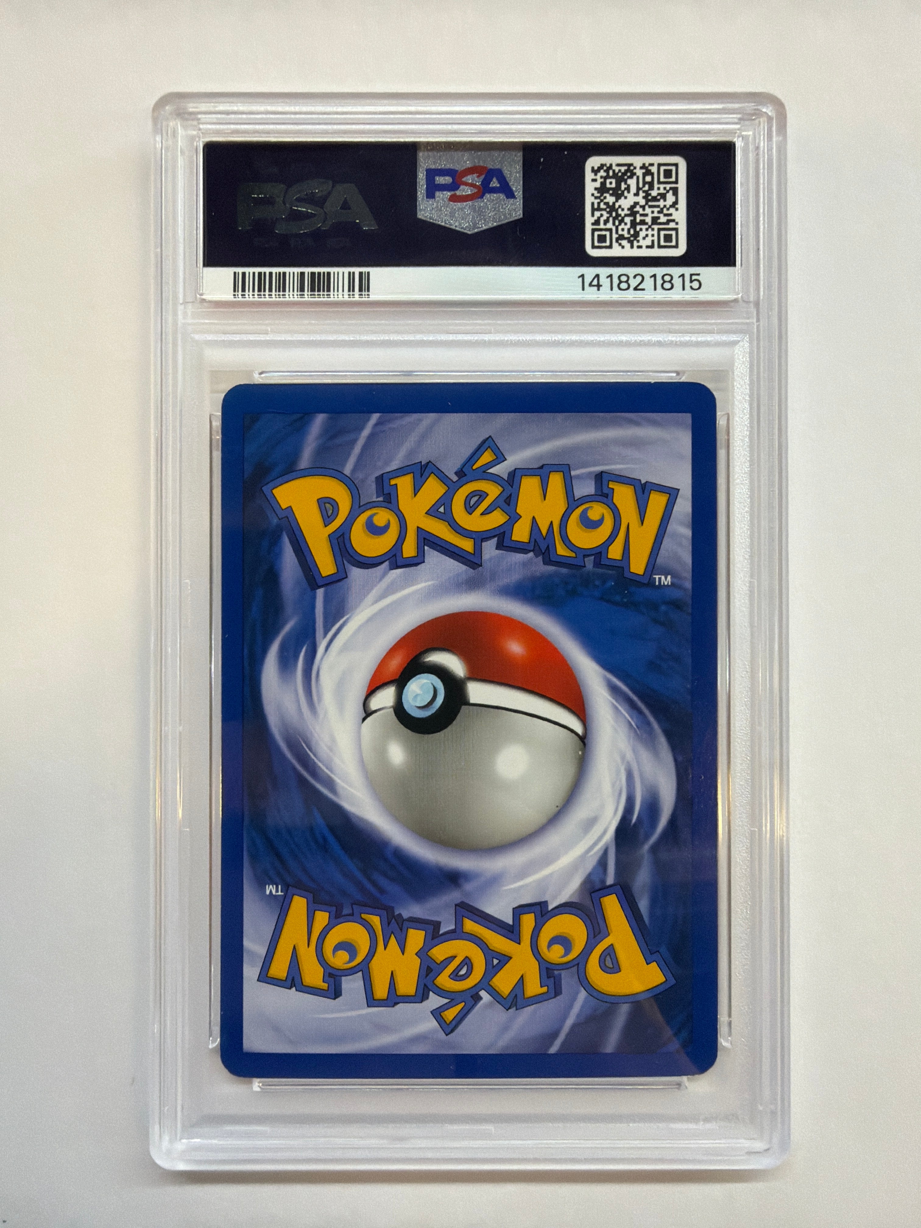 2001 Vileplume Holo 17 Promo  PSA 5