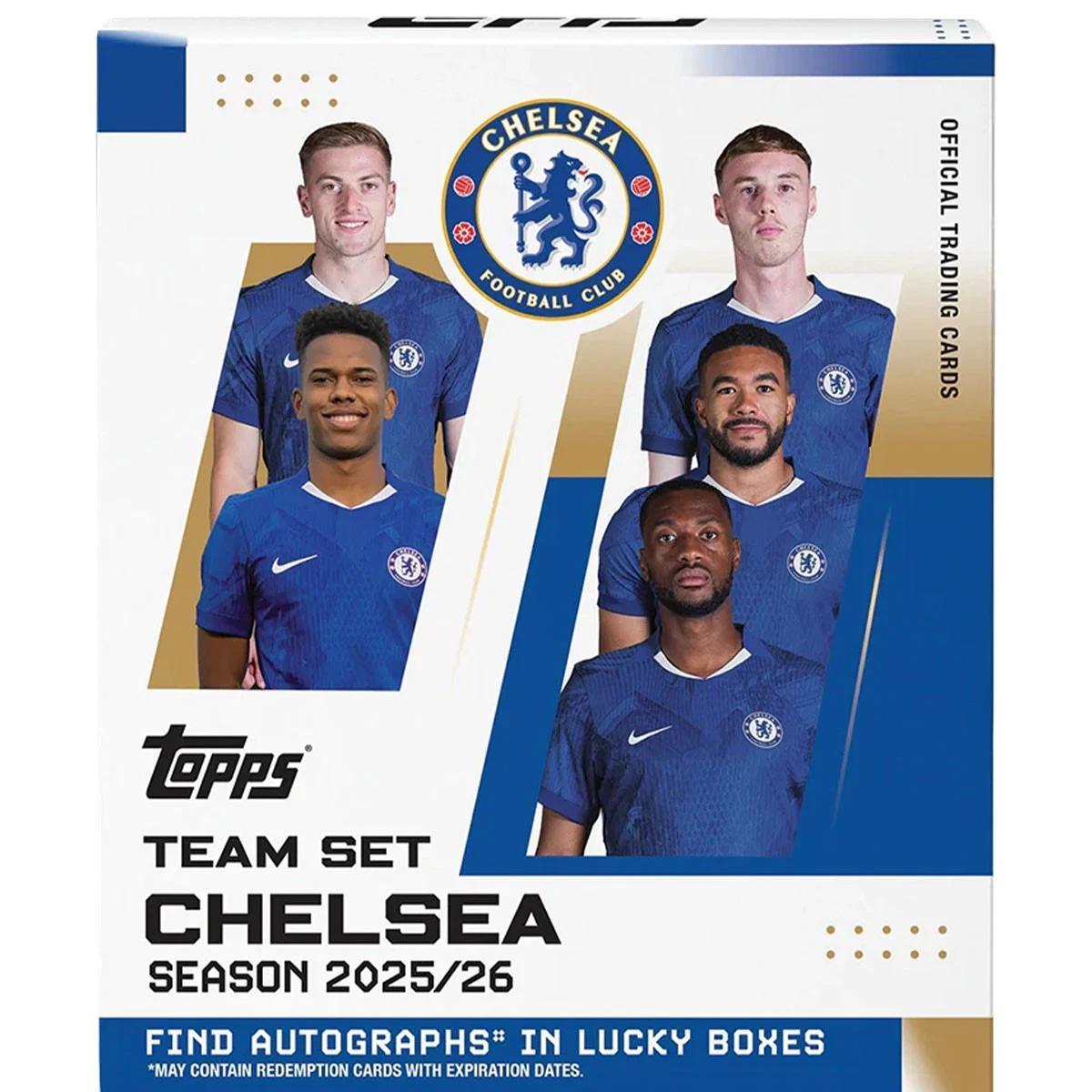 2025/26 Chelsea Topps Team Set