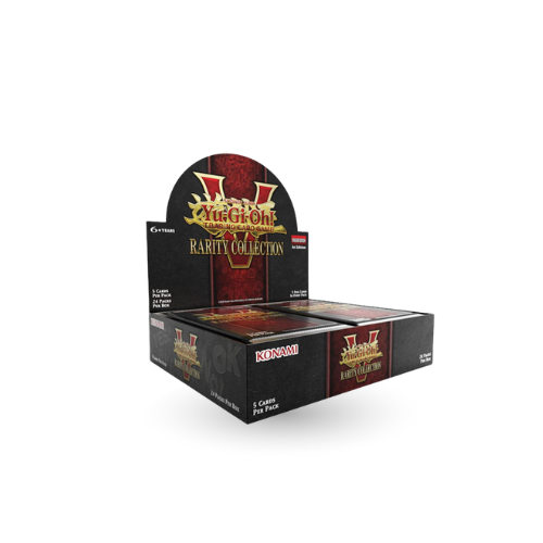 Yu-Gi-Oh Rarity Collection V Booster