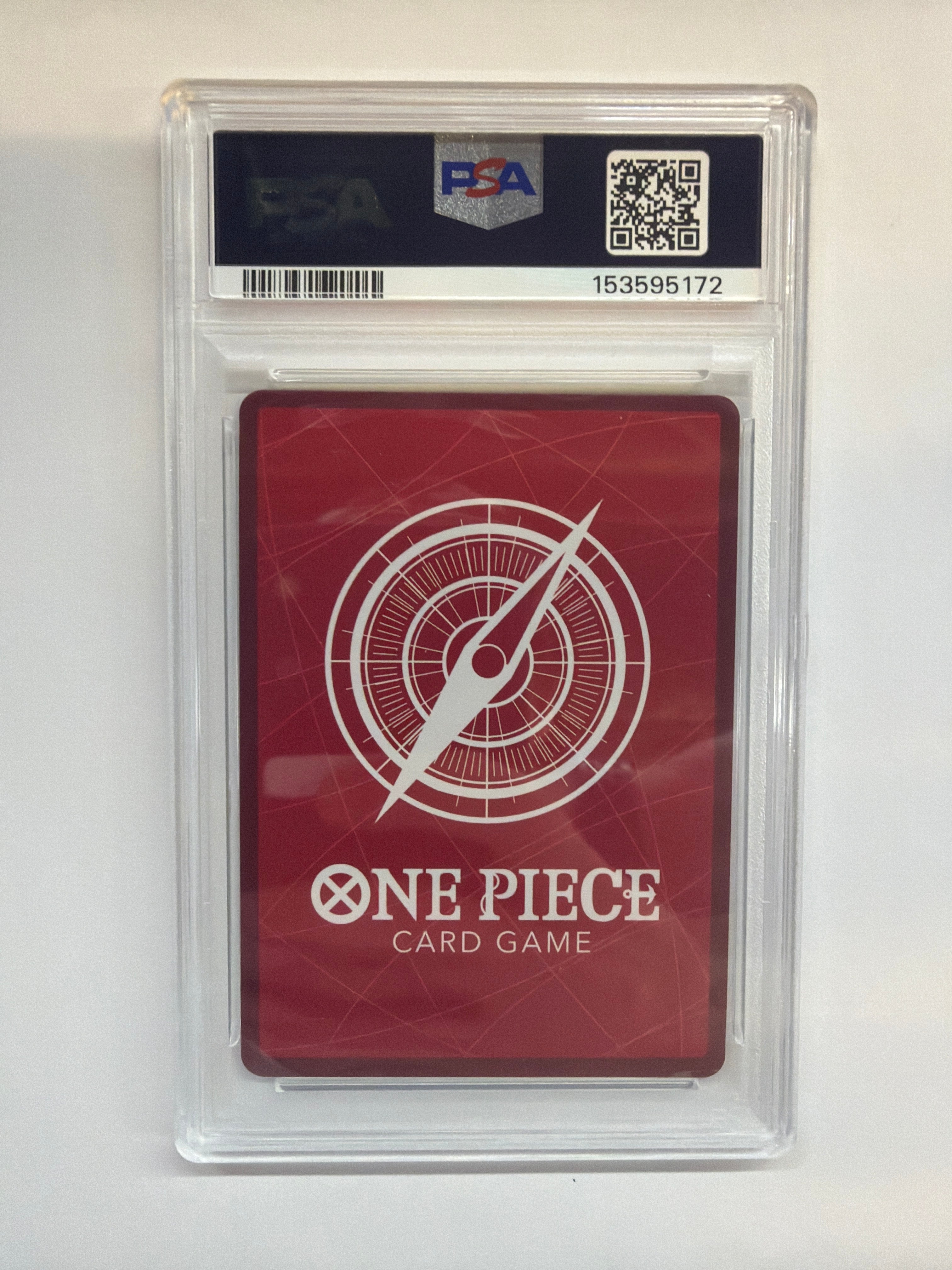 2026 One Piece OP14-EB04 Dracule Mihawk 020 Alt Art PSA 10