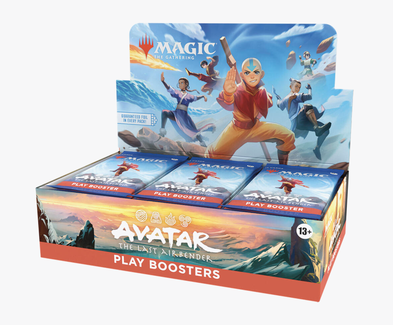 Magic The Gathering: Avatar Play Booster Box