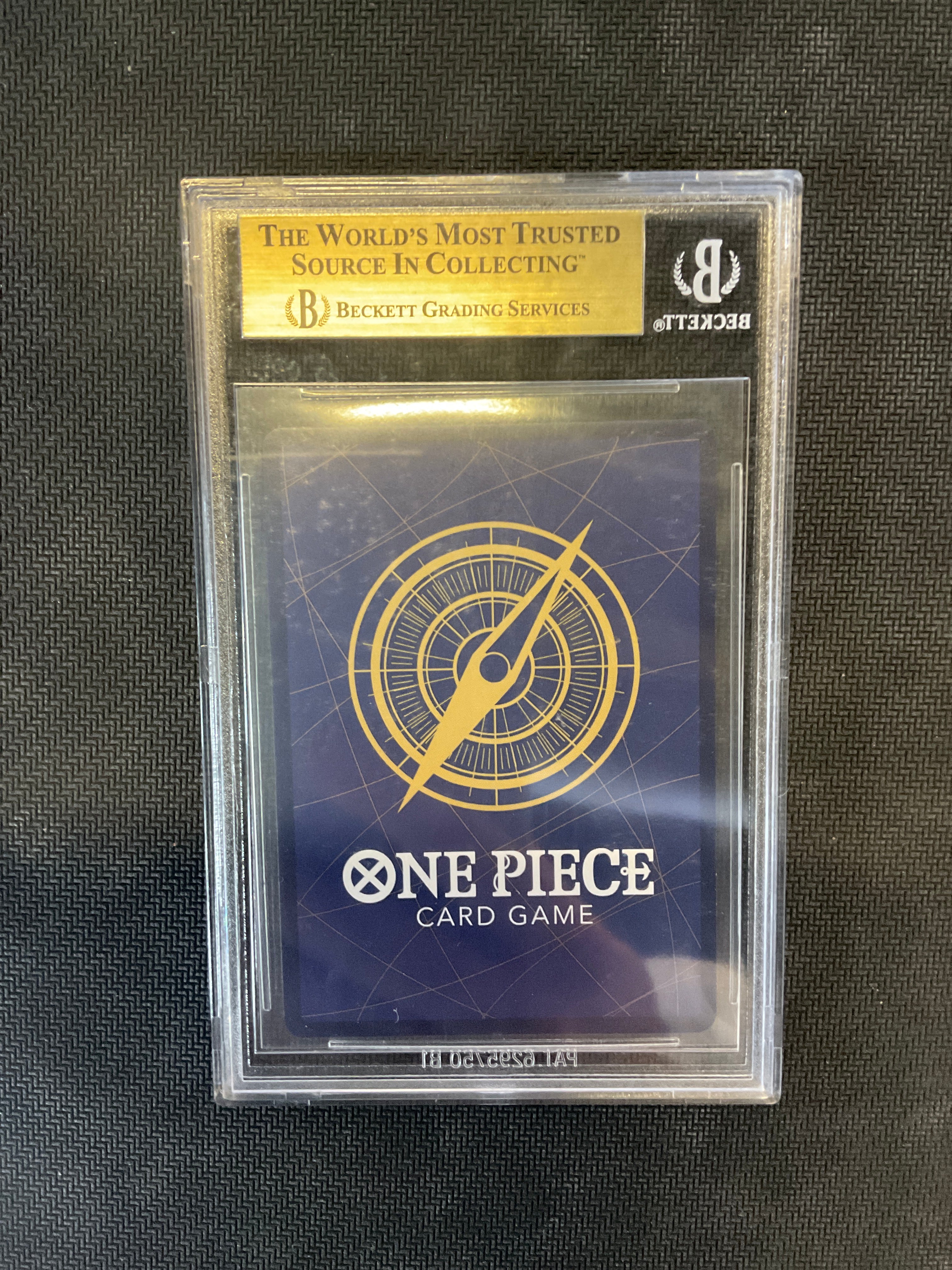 2023 One Piece Japanese Awakening Of New Era Monkey D. Luffy BGS 9.5