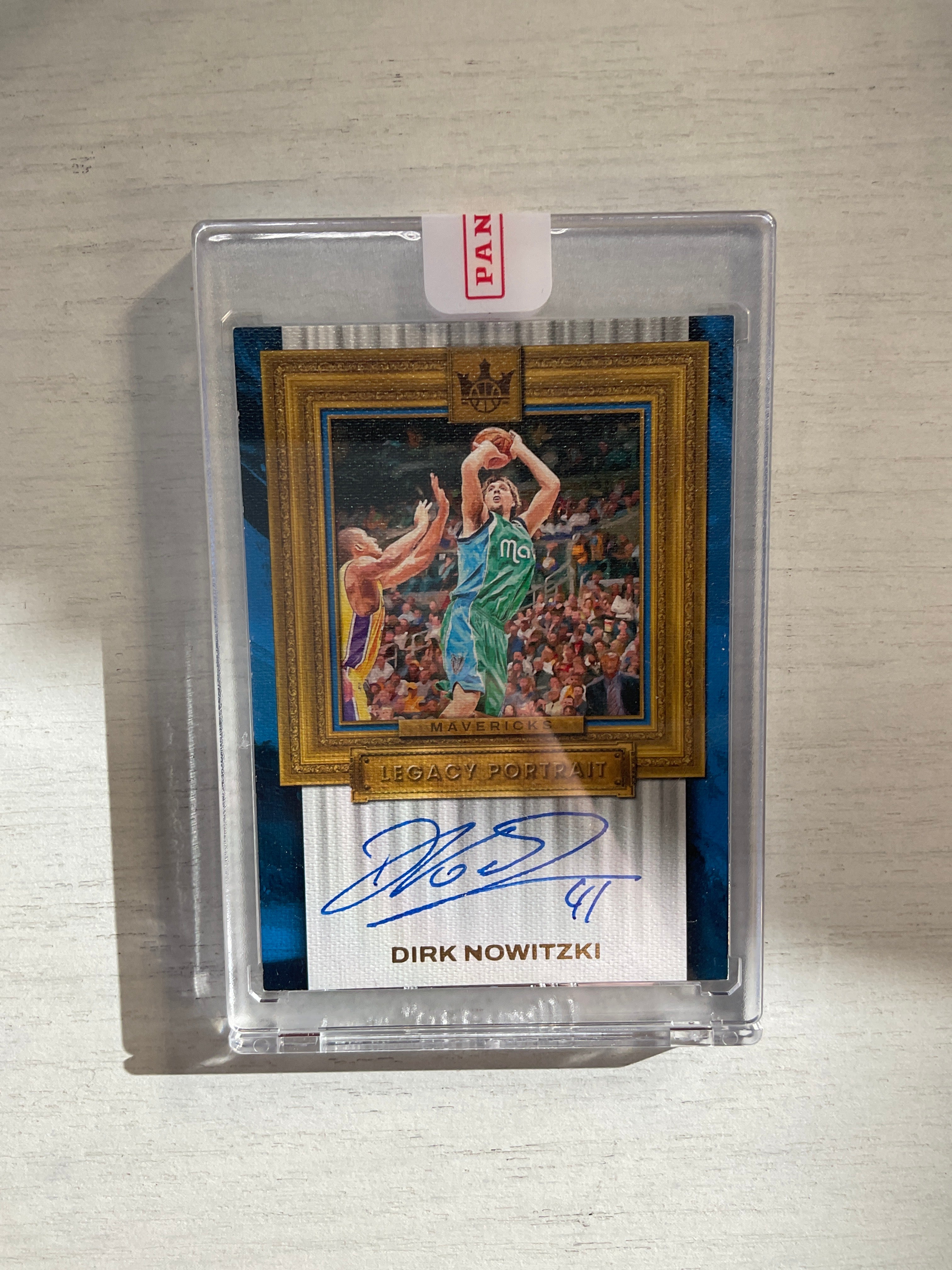 2023 Court Kings Dirk Nowitzki Auto /75