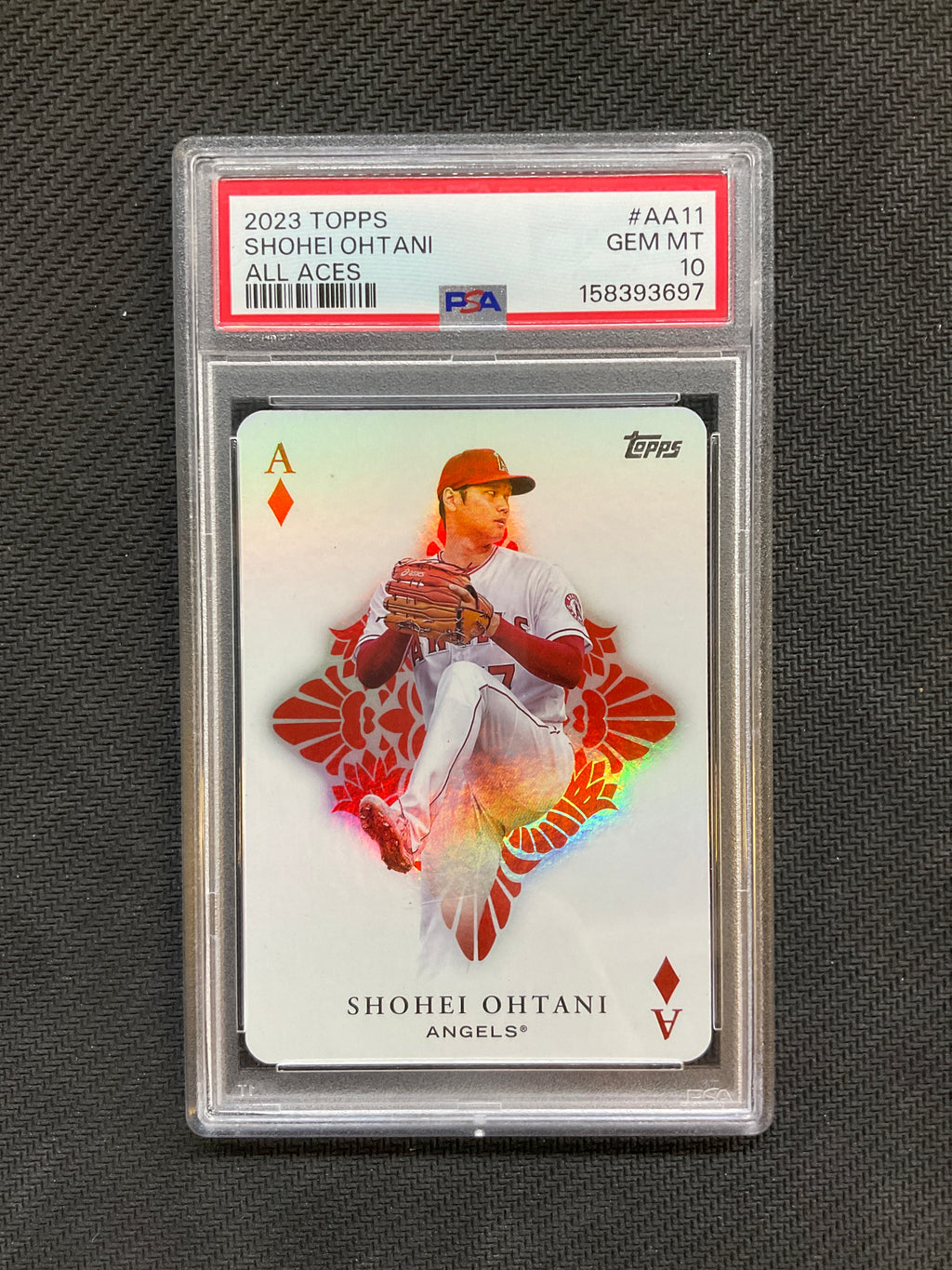 2023 Topps Shohei Ohtani All Aces #AA11 PSA 10 697
