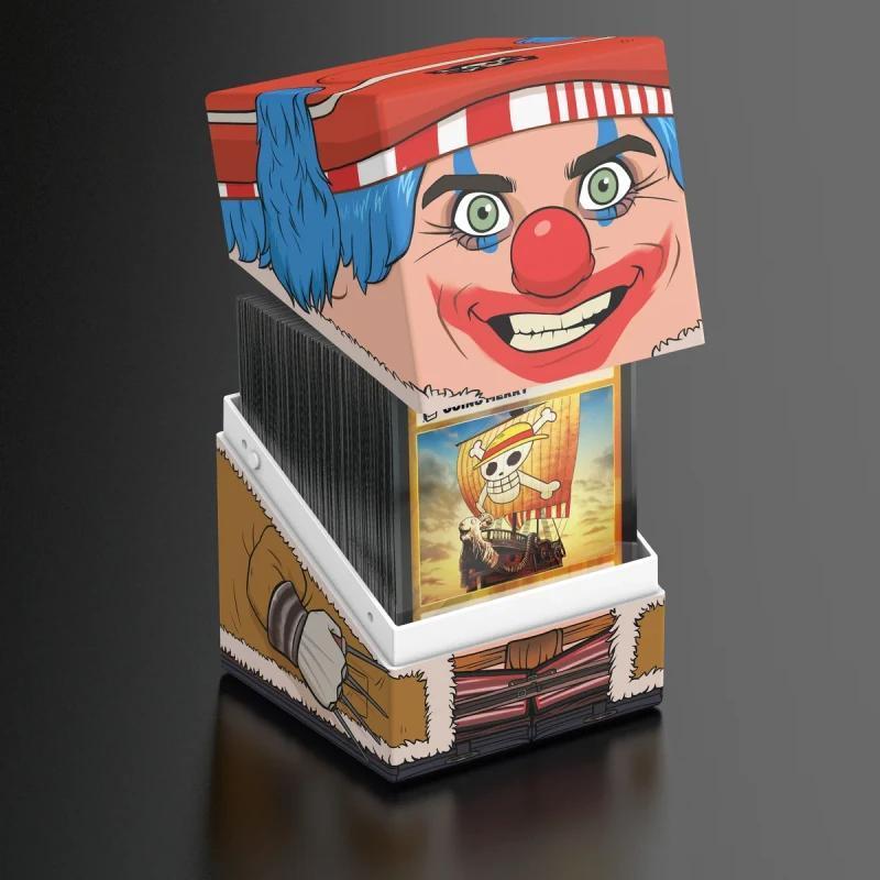 Ultimate Guard - Squaroes Boulder 100+ - One Piece: Buggy the Clown