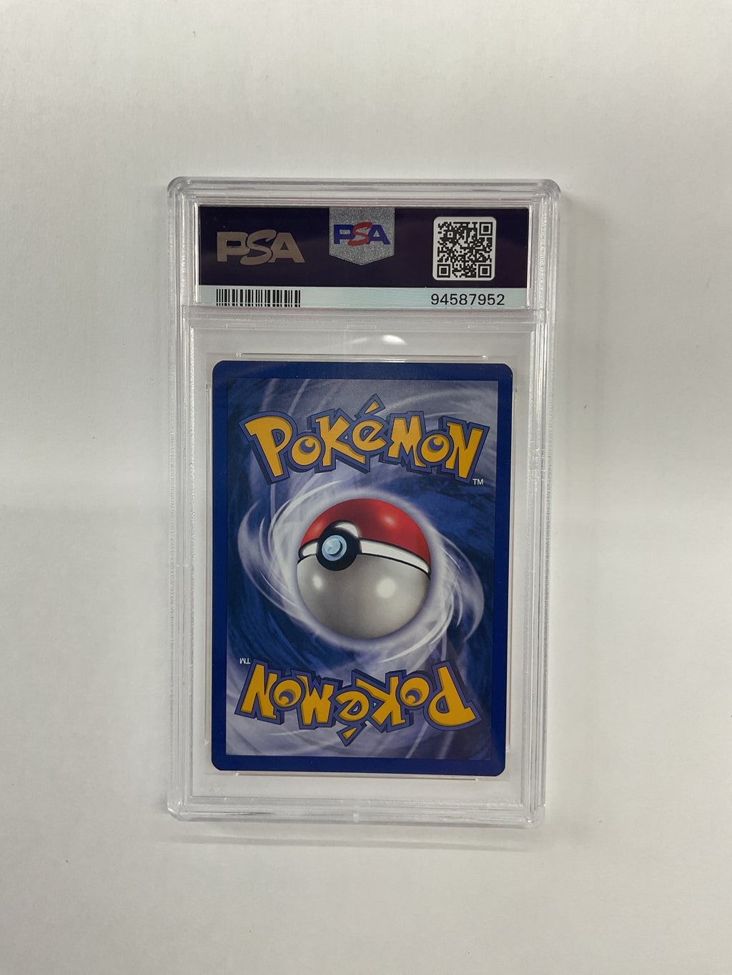 1999 German Pokemon 1st Edition Maschock (Machoke) 34 PSA 8
