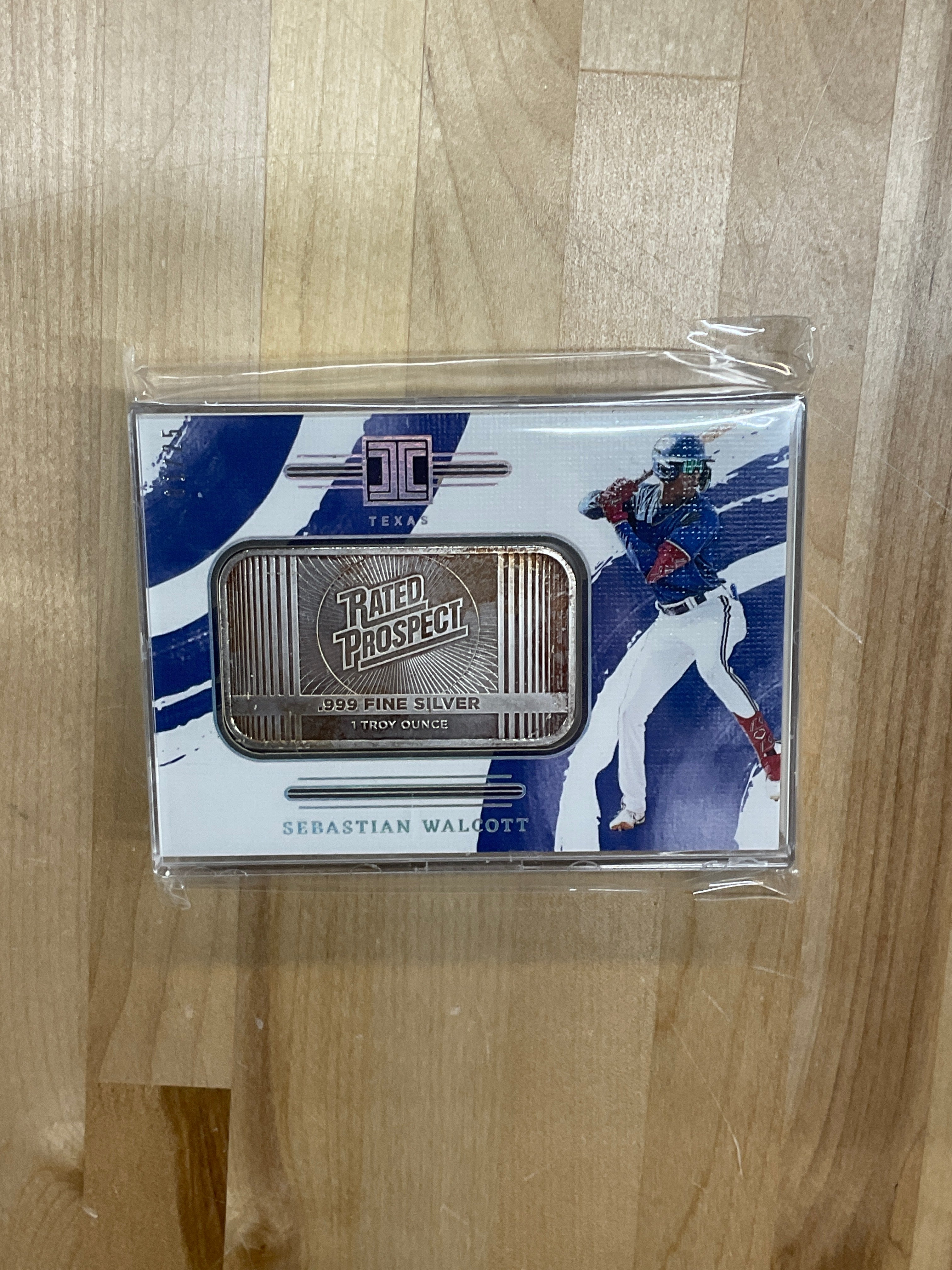 2024 Impeccable Sebastian Walcott Silver Bar /25