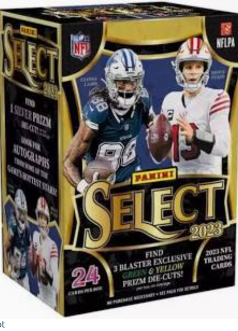 2023 Panini Select Football Blaster Box