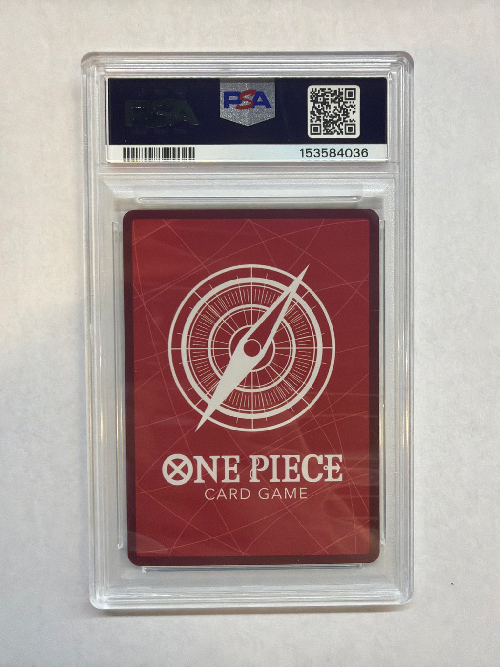 2025 Japanese One Piece OP12 Koala 081 Alt Art PSA 10