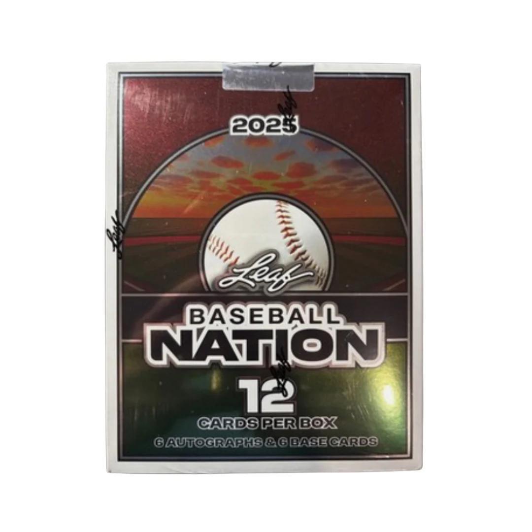 2025 Leaf Baseball Nation