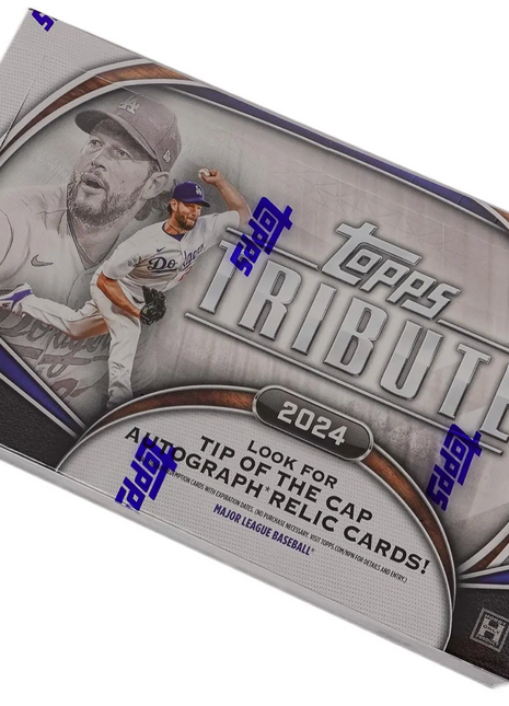 2024 Topps Tribute Baseball Hobby Box