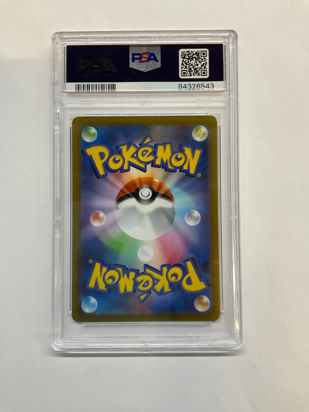2023 Japanese Pokemon SV2a Hitmonchan Masterball 107 PSA 10
