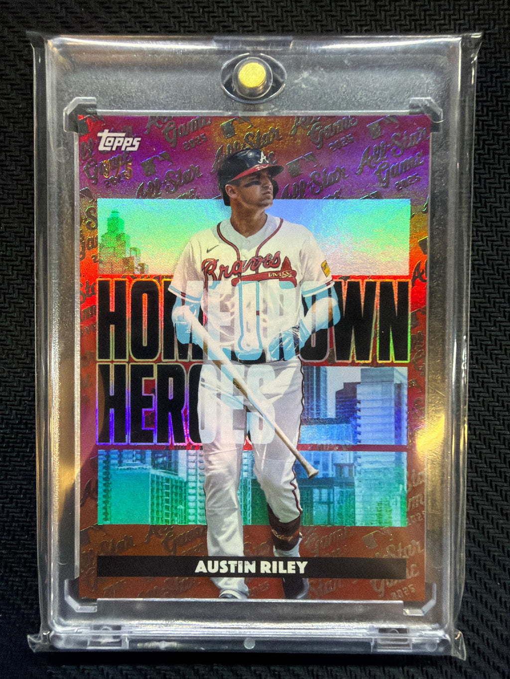 2025 Topps All-Star Austin Riley Red /5 Braves
