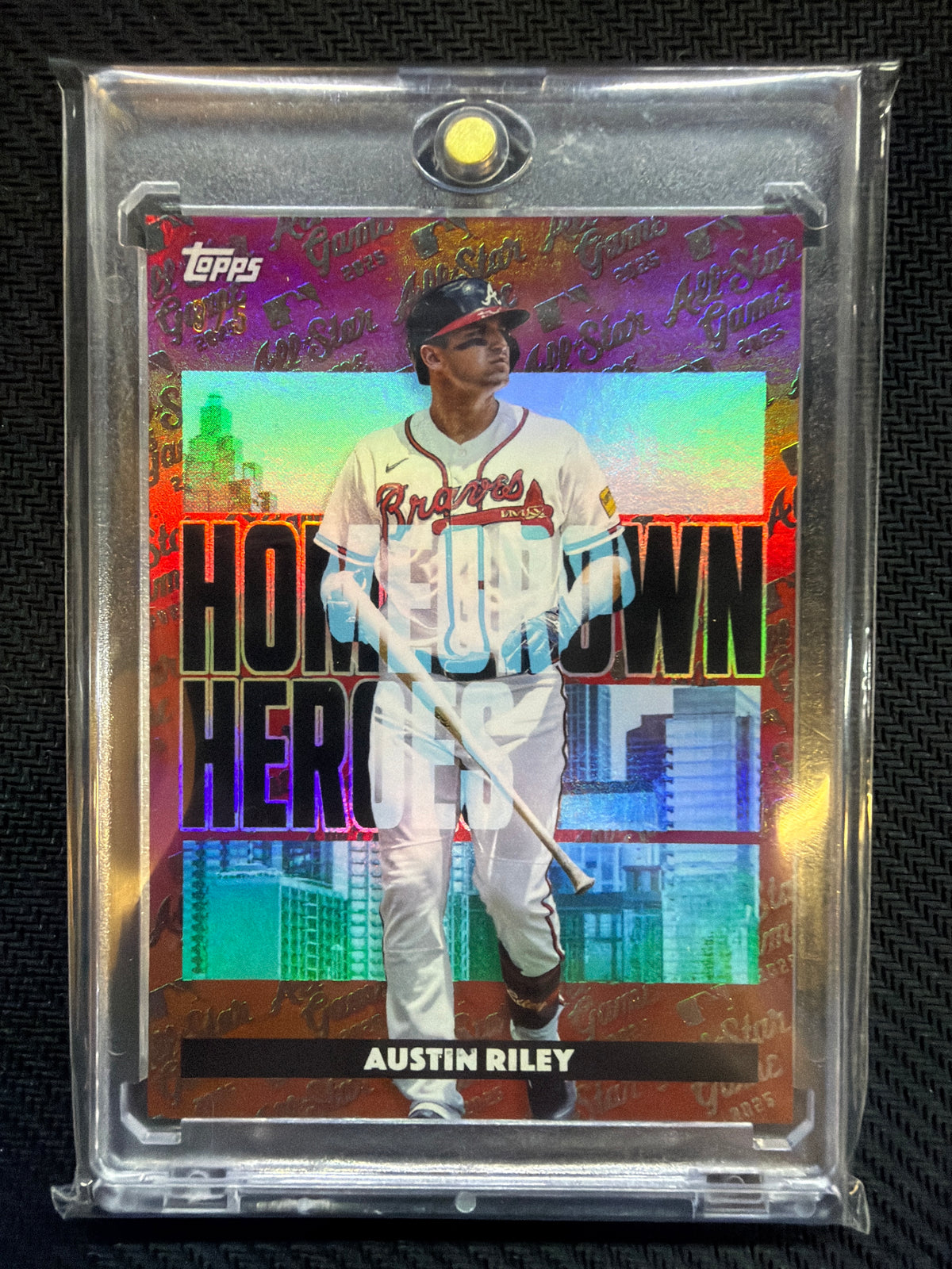 2025 Topps All-Star Austin Riley Red /5 Braves