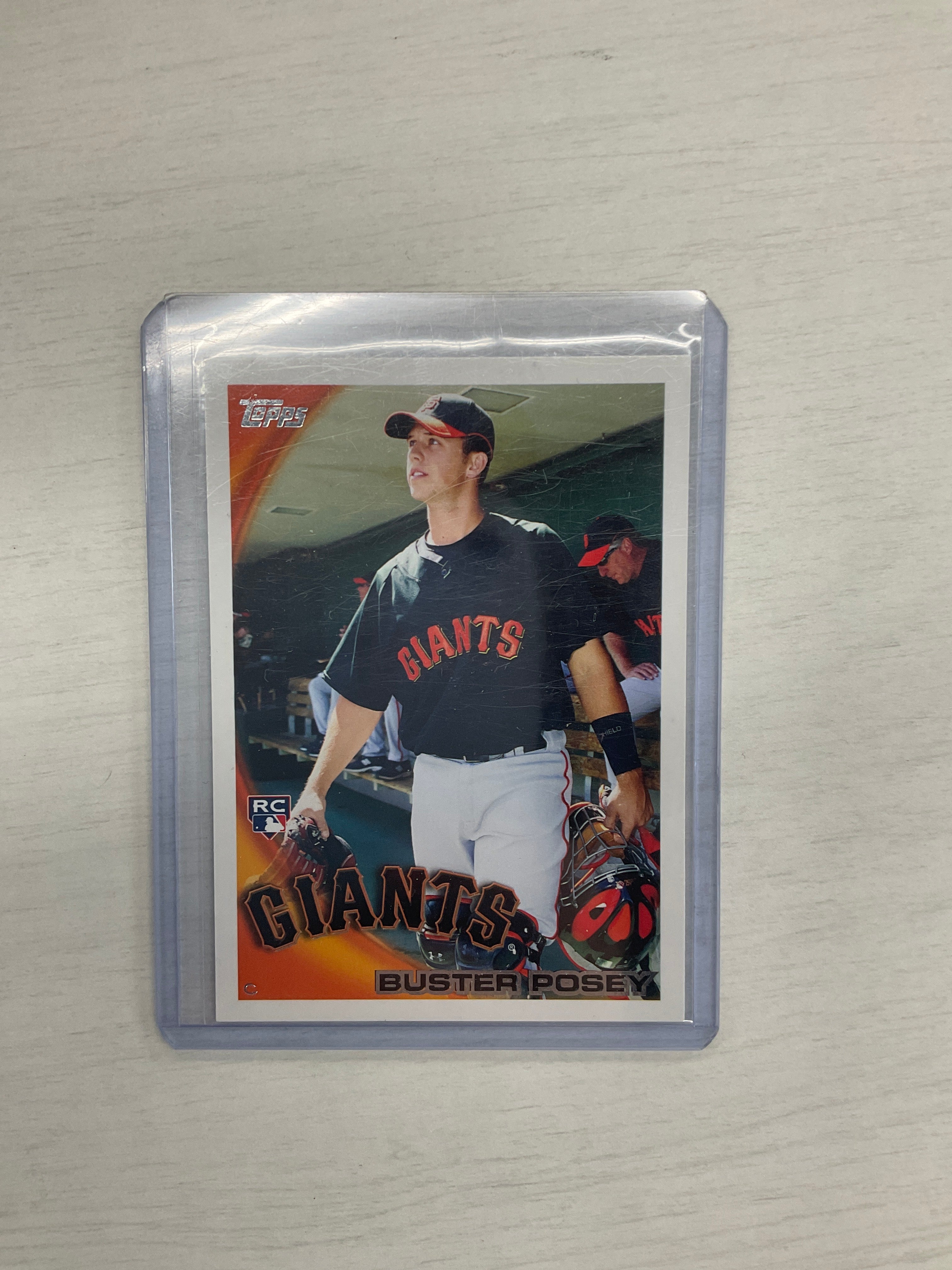 2010 Topps Buster Posey Rookie