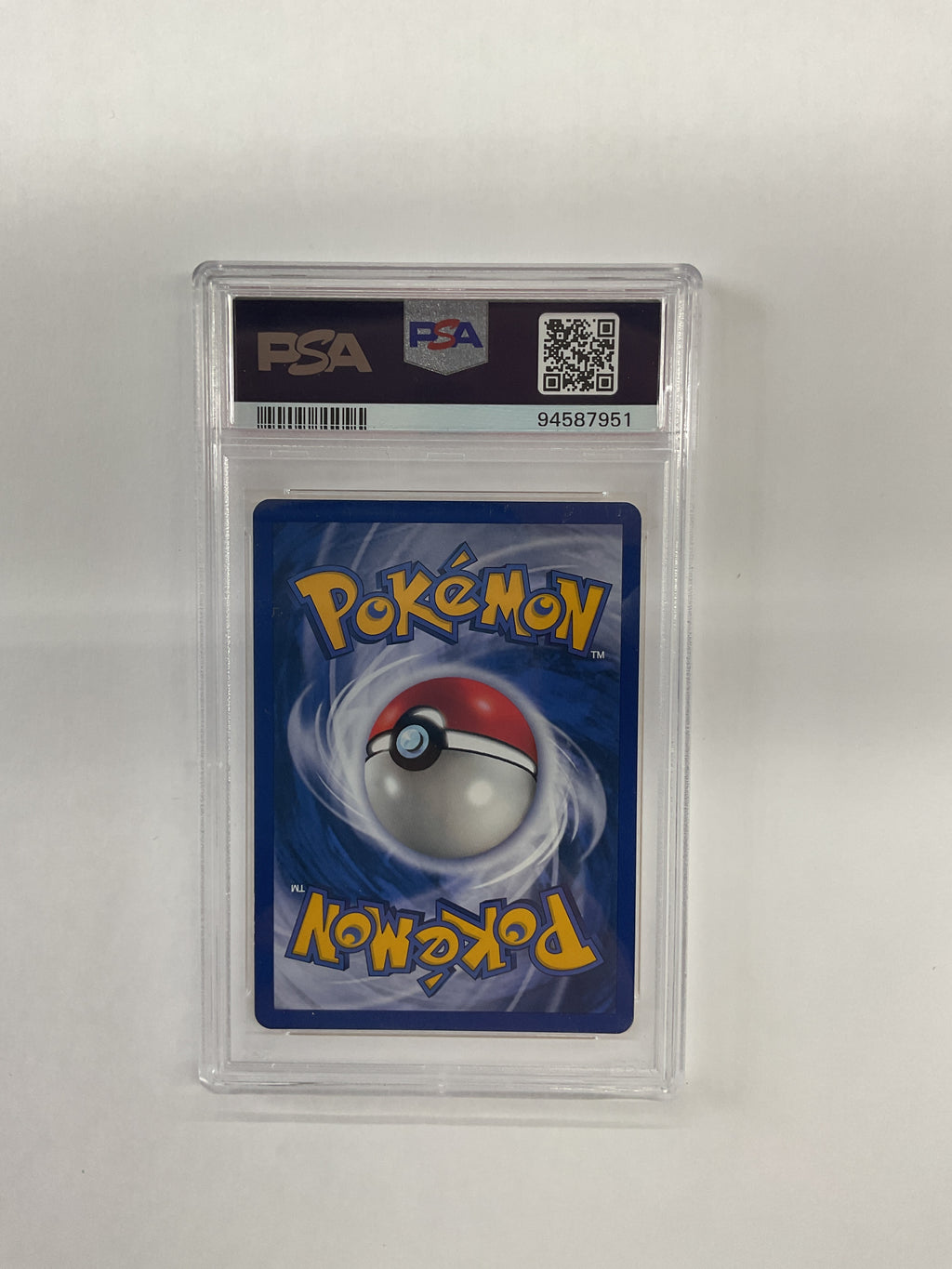 1999 German Pokemon 1st Edition Sandan (Sandshrew) 62 PSA 8
