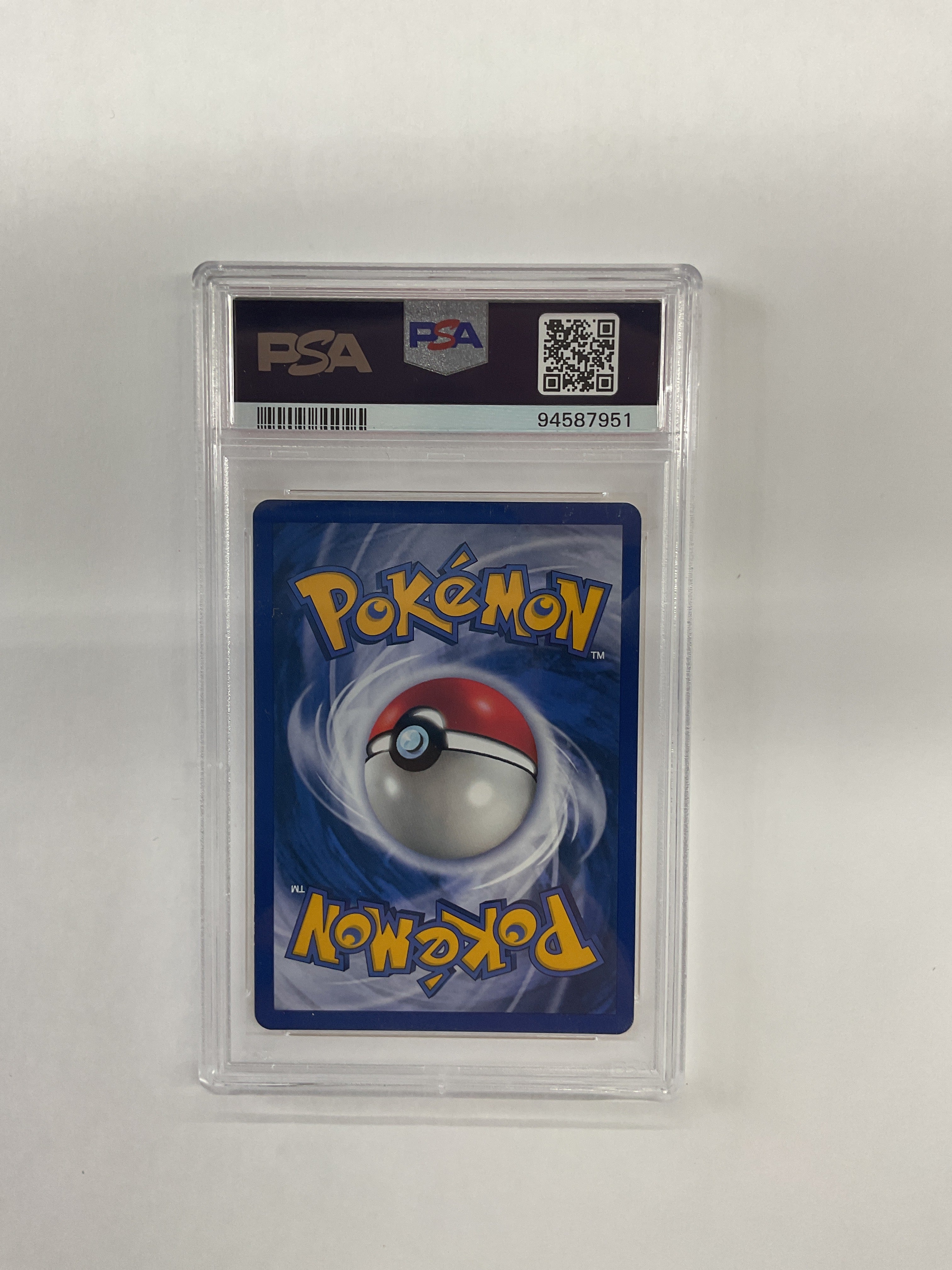 1999 German Pokemon 1st Edition Sandan (Sandshrew) 62 PSA 8