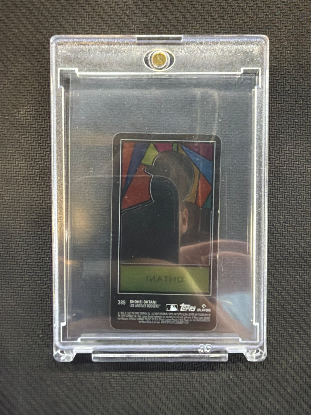 2025 Allen & Ginter Shohei Ohtani Mini Stained Glass #389 Dodgers