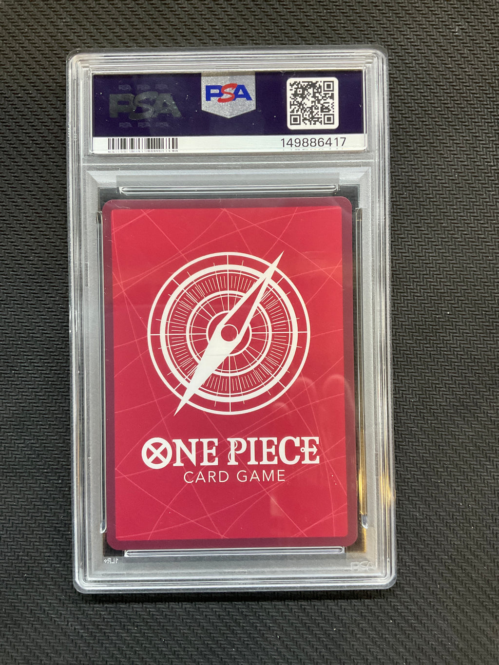 2023 ONE PIECE PROMOS SEALED BATTLE VOL.1 #P MONKEY D. LUFFY PSA 10 417
