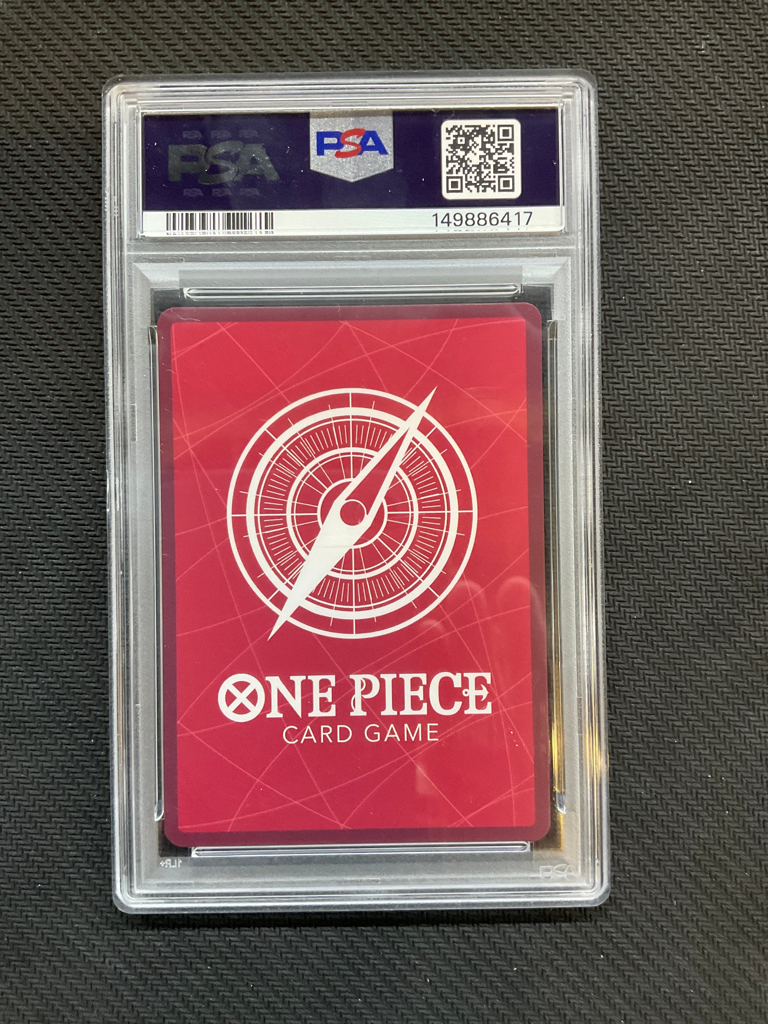 2023 ONE PIECE PROMOS SEALED BATTLE VOL.1 #P MONKEY D. LUFFY PSA 10 417