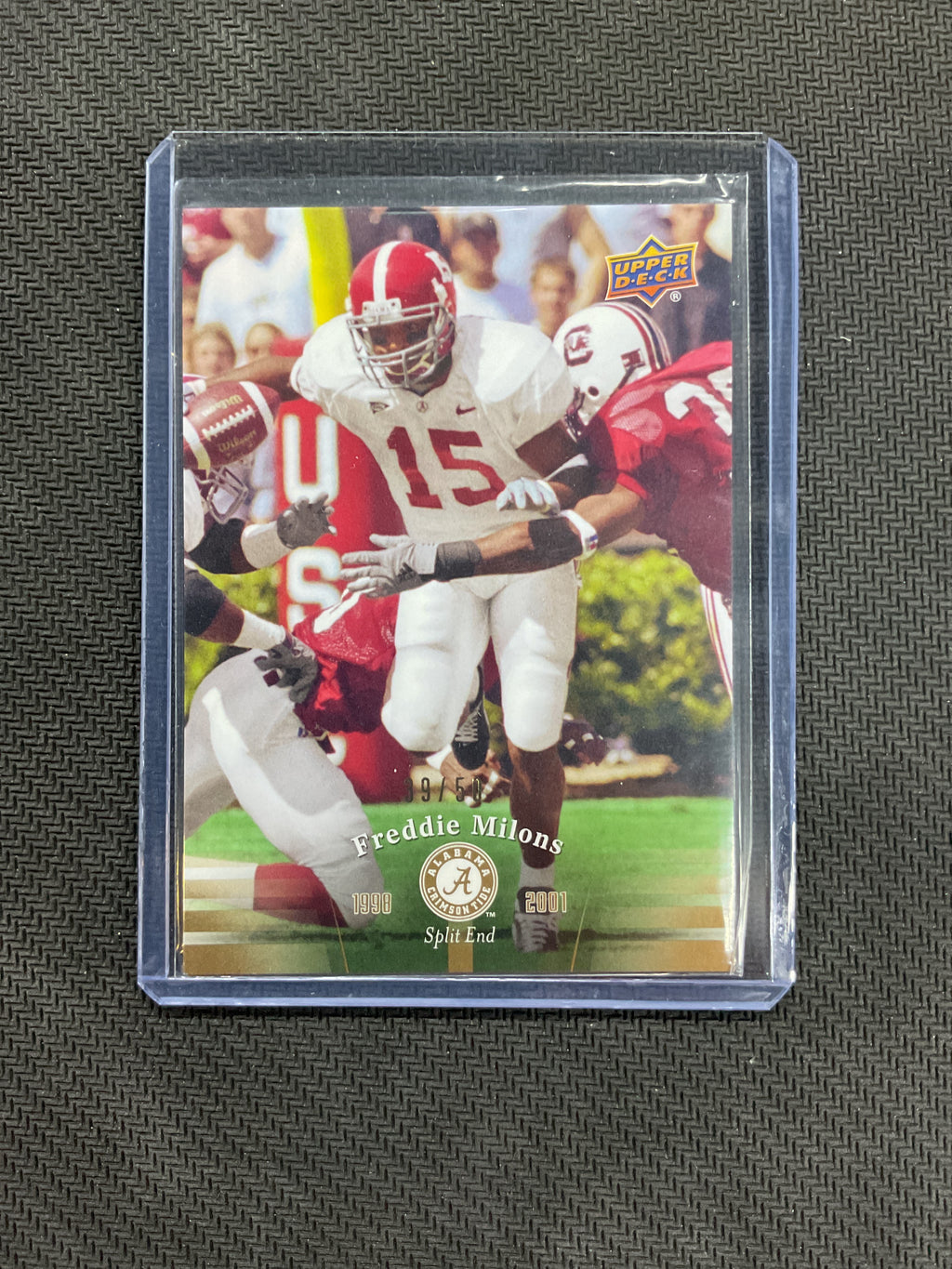 2012 Upper Deck Freddie Milons /50 Alabama