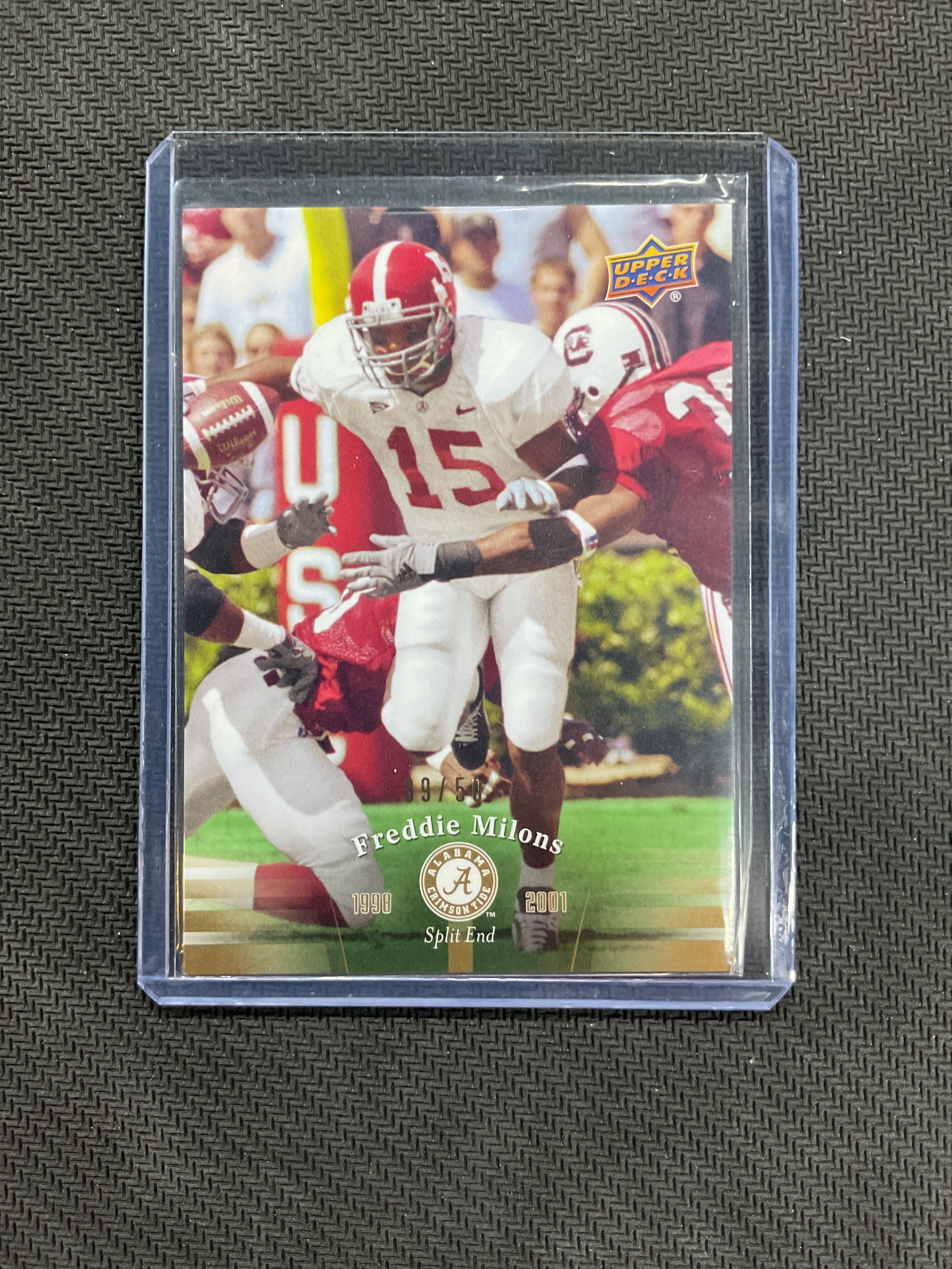2012 Upper Deck Freddie Milons /50 Alabama