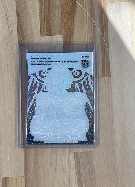 2023 Leaf Pro Set Jalen Milroe Green Auto /3