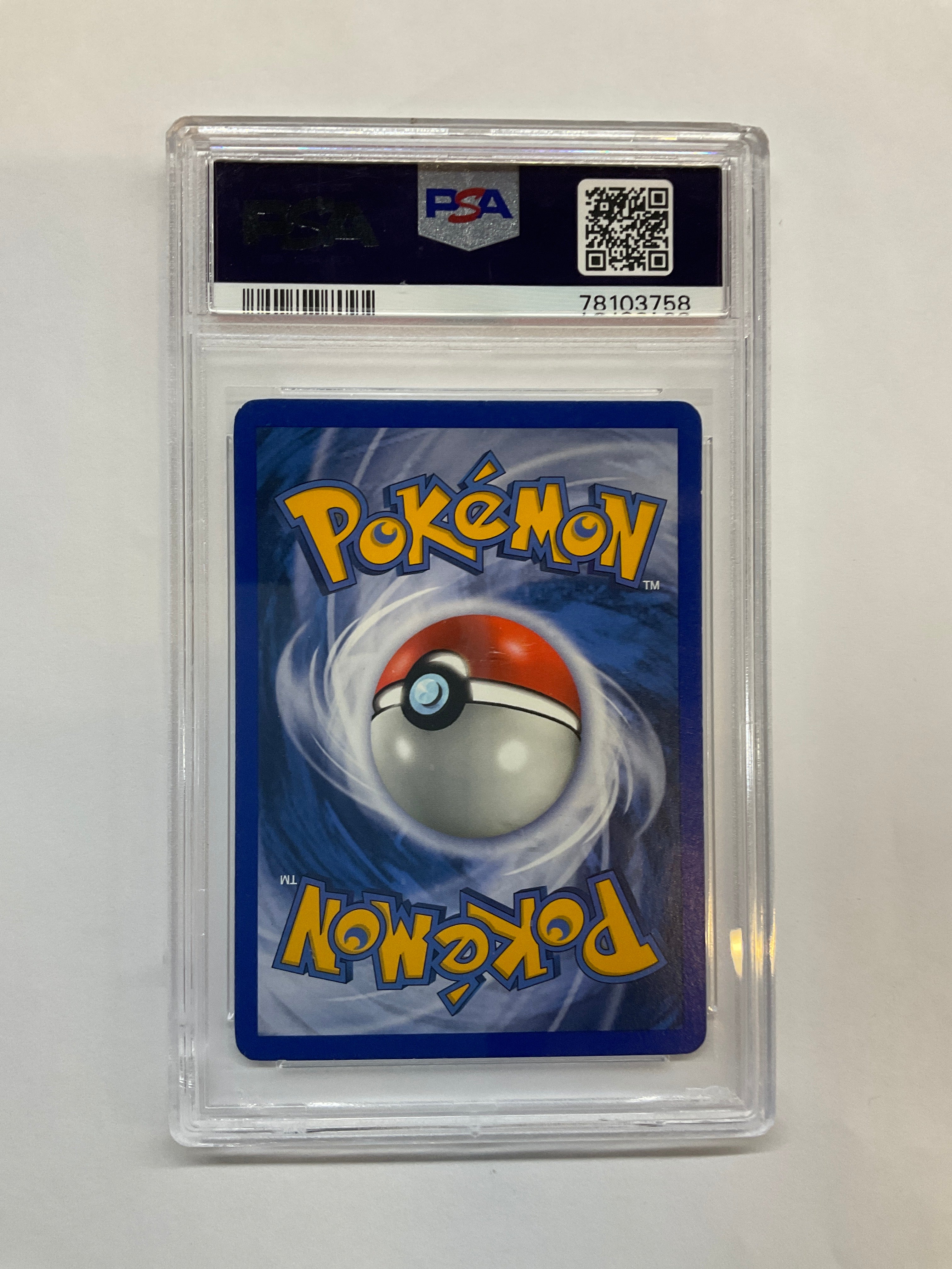 2003 Pokemon Dragon Golem ex Holo 91 PSA 6 - SWIRL!