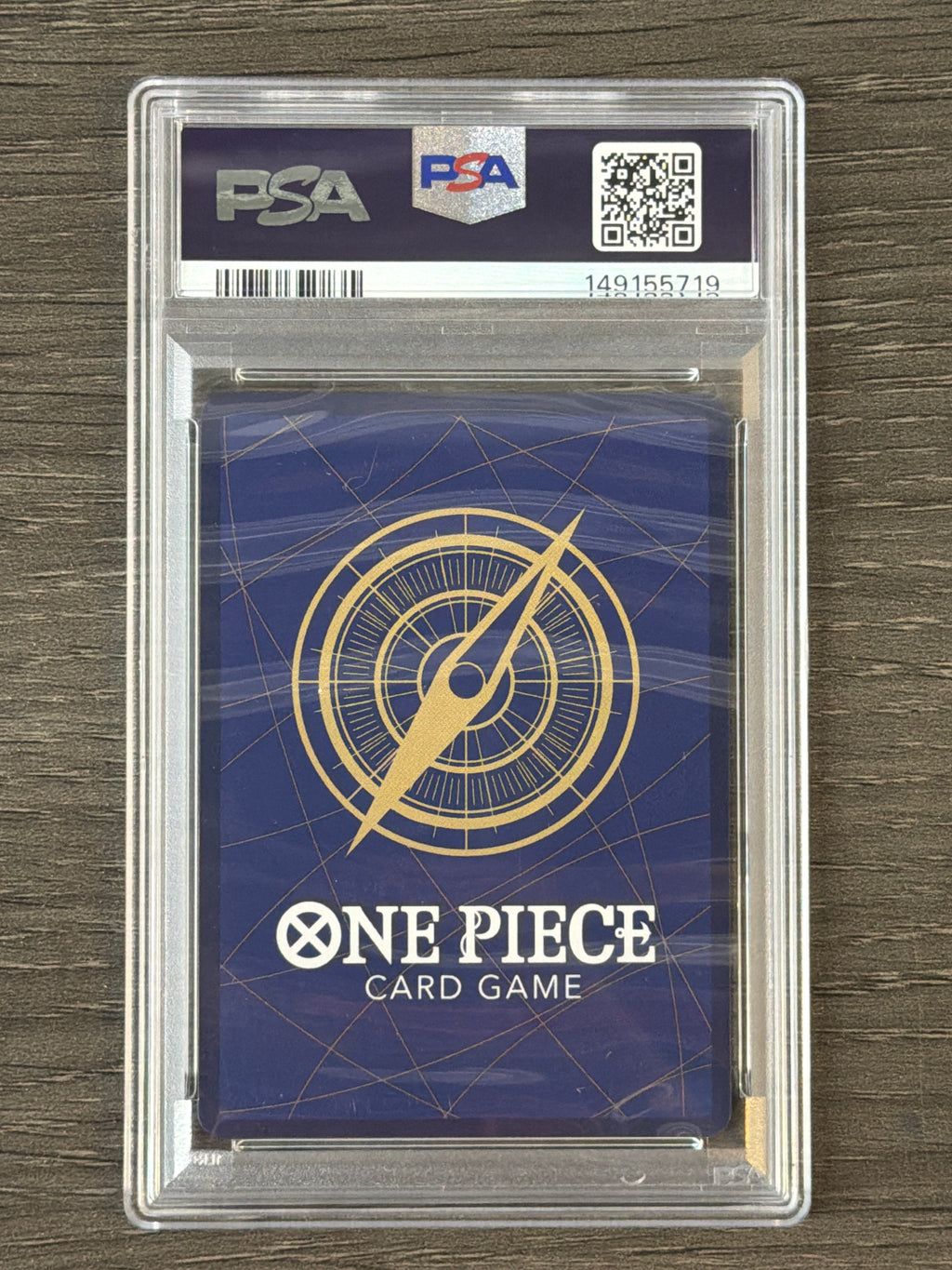 2023 ONE PIECE PROMOS 102 SANJI STORE CHAMPIONSHIP-PARTICIPATION VOL.2 PSA 10 719