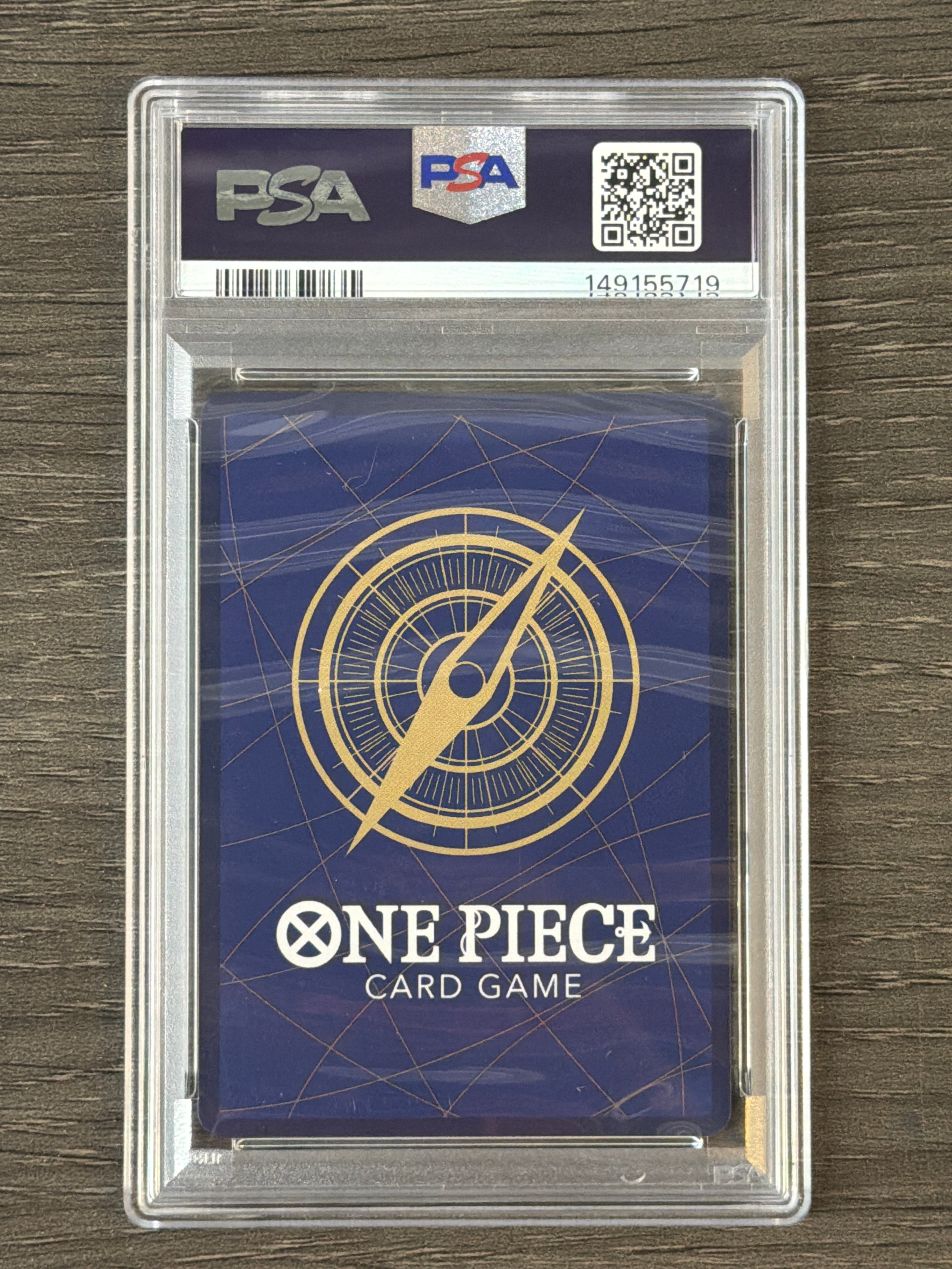 2023 ONE PIECE PROMOS 102 SANJI STORE CHAMPIONSHIP-PARTICIPATION VOL.2 PSA 10 719