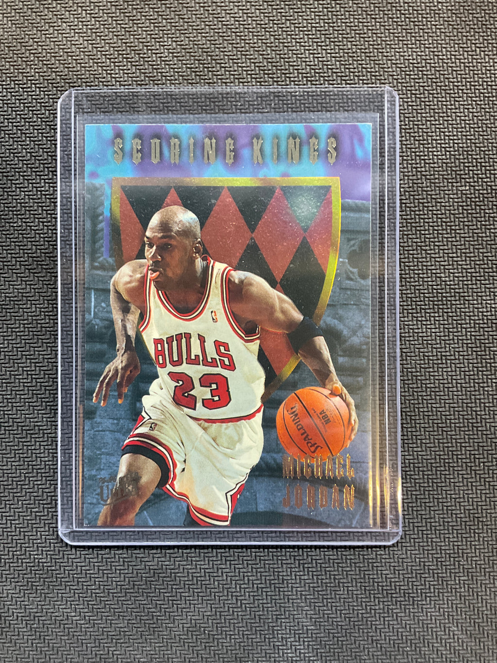 1995 Ultra Michael Jordan Scoring Kings Hot Packs #4 Bulls