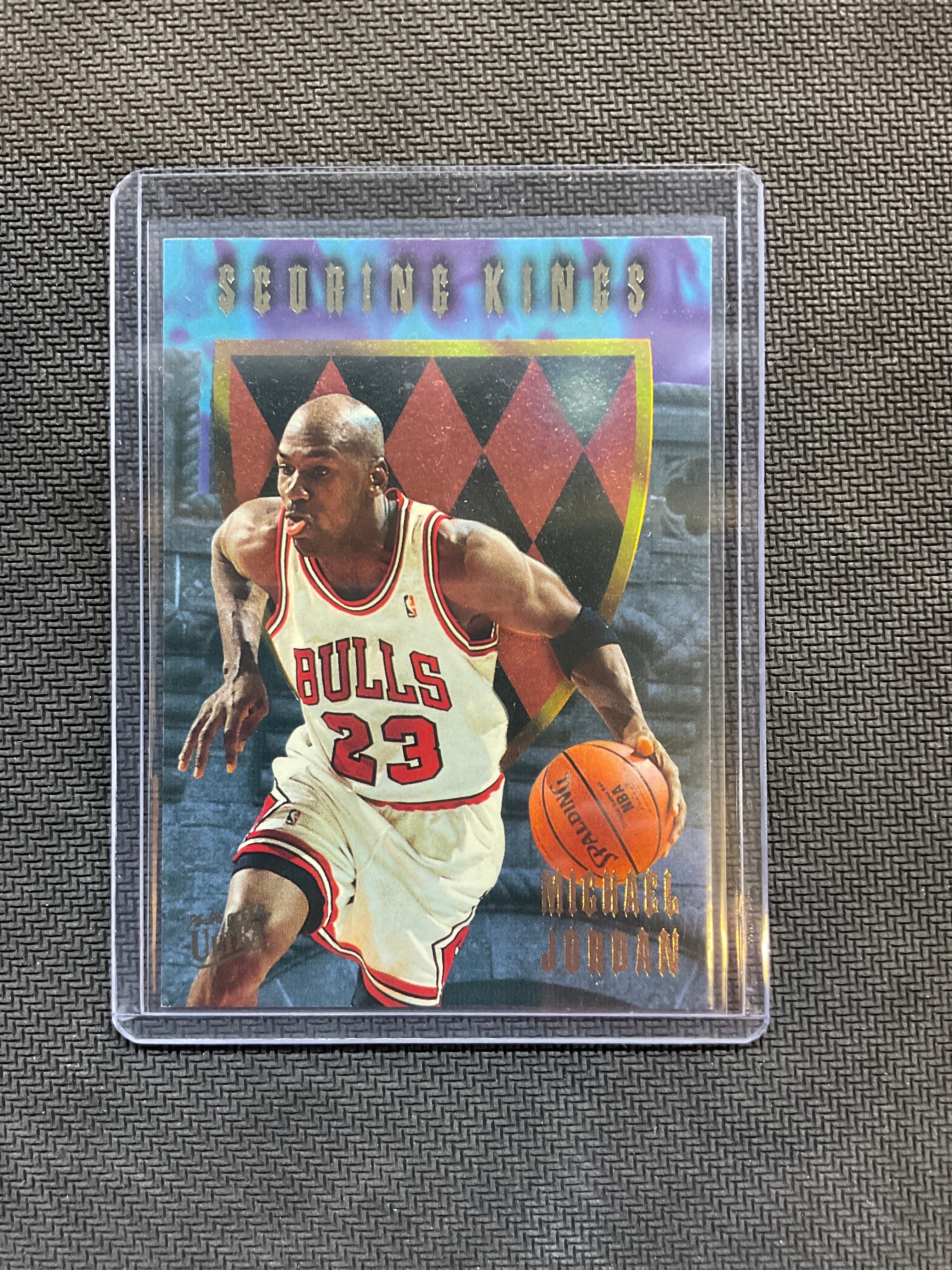 1995 Ultra Michael Jordan Scoring Kings Hot Packs #4 Bulls