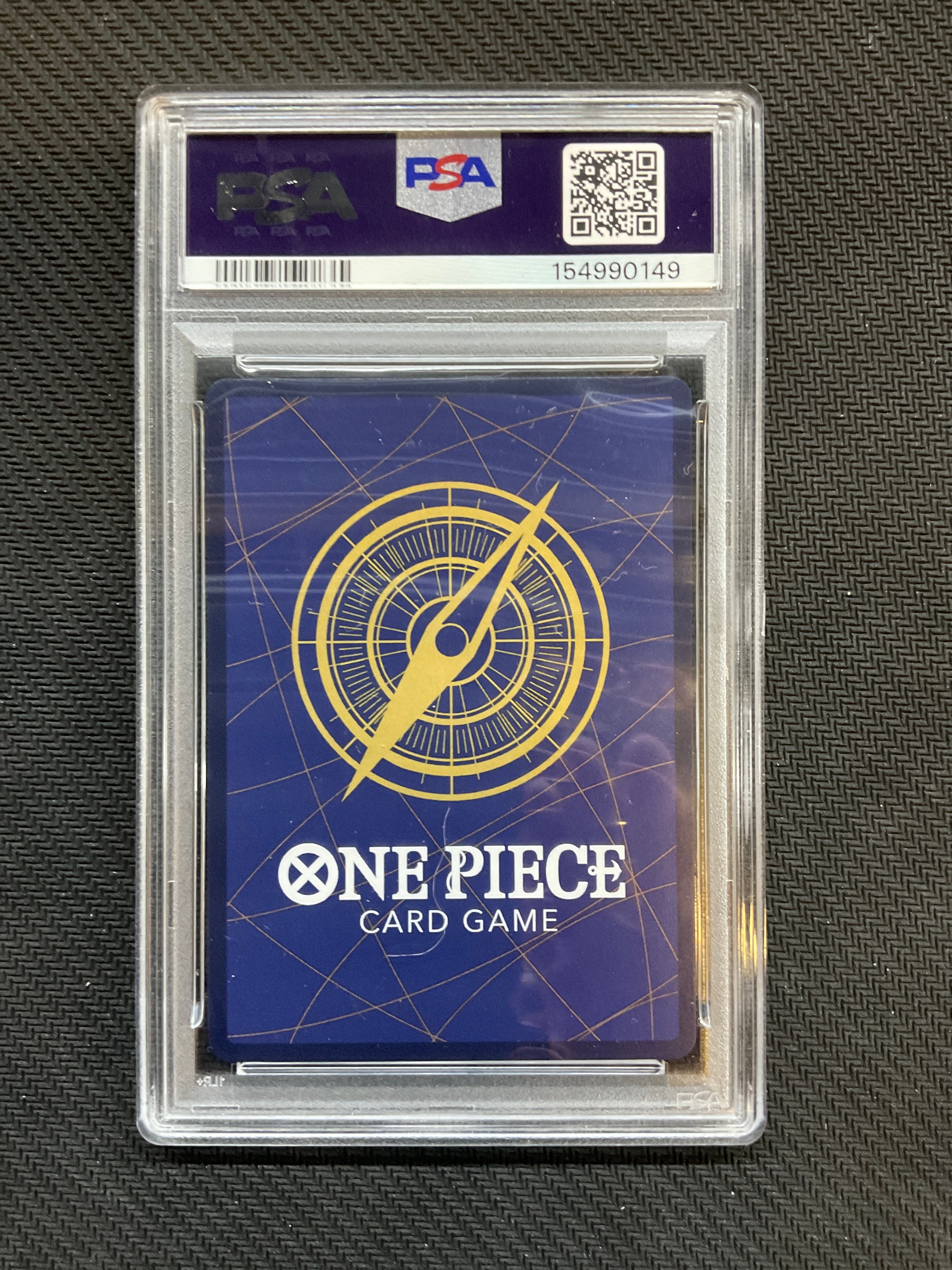 2024 ONE PIECE JAPANESE OP10-ROYAL BLOOD SPECIAL ALTERNATE ART #003 SANJI PSA 10 149