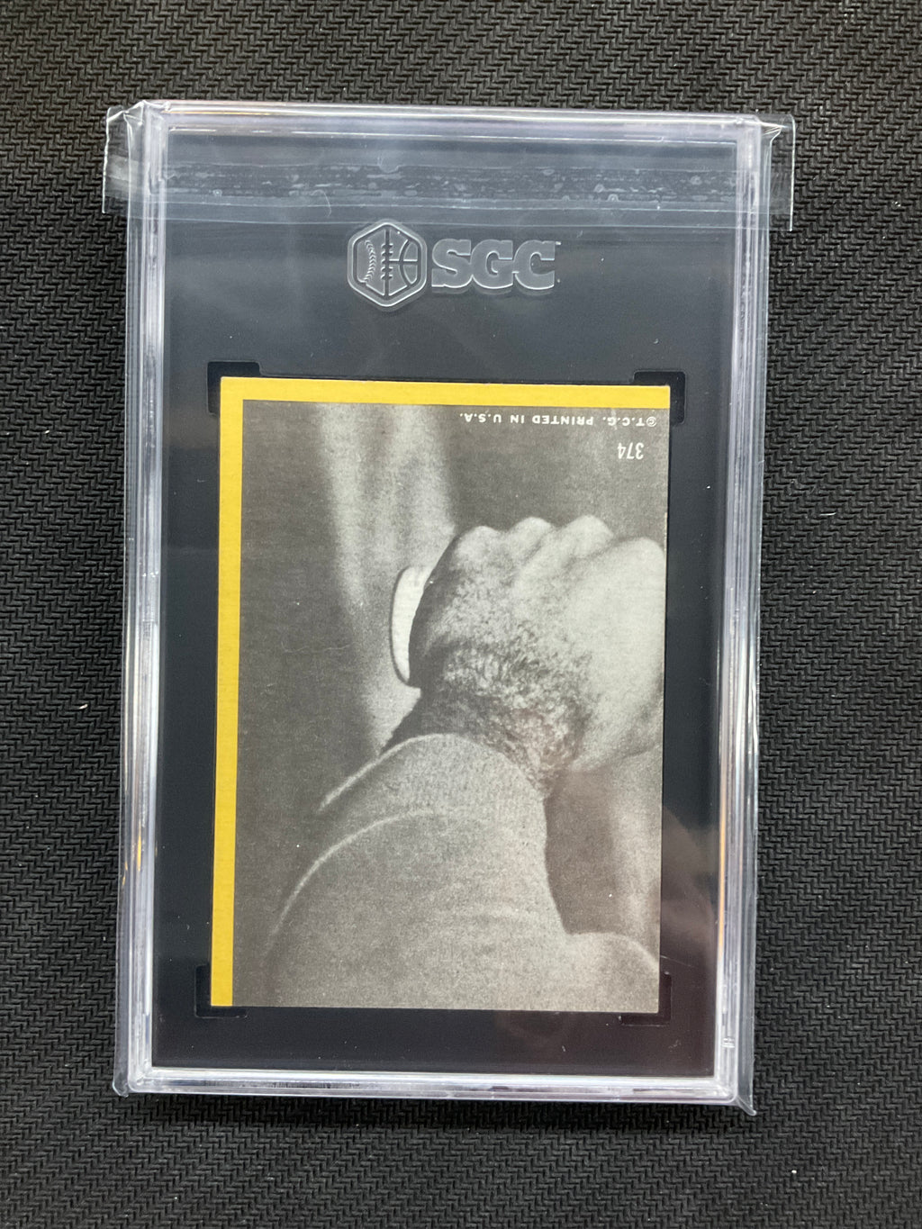 1968 Topps Bob Clemente #374 All Star SGC 4 Pirates