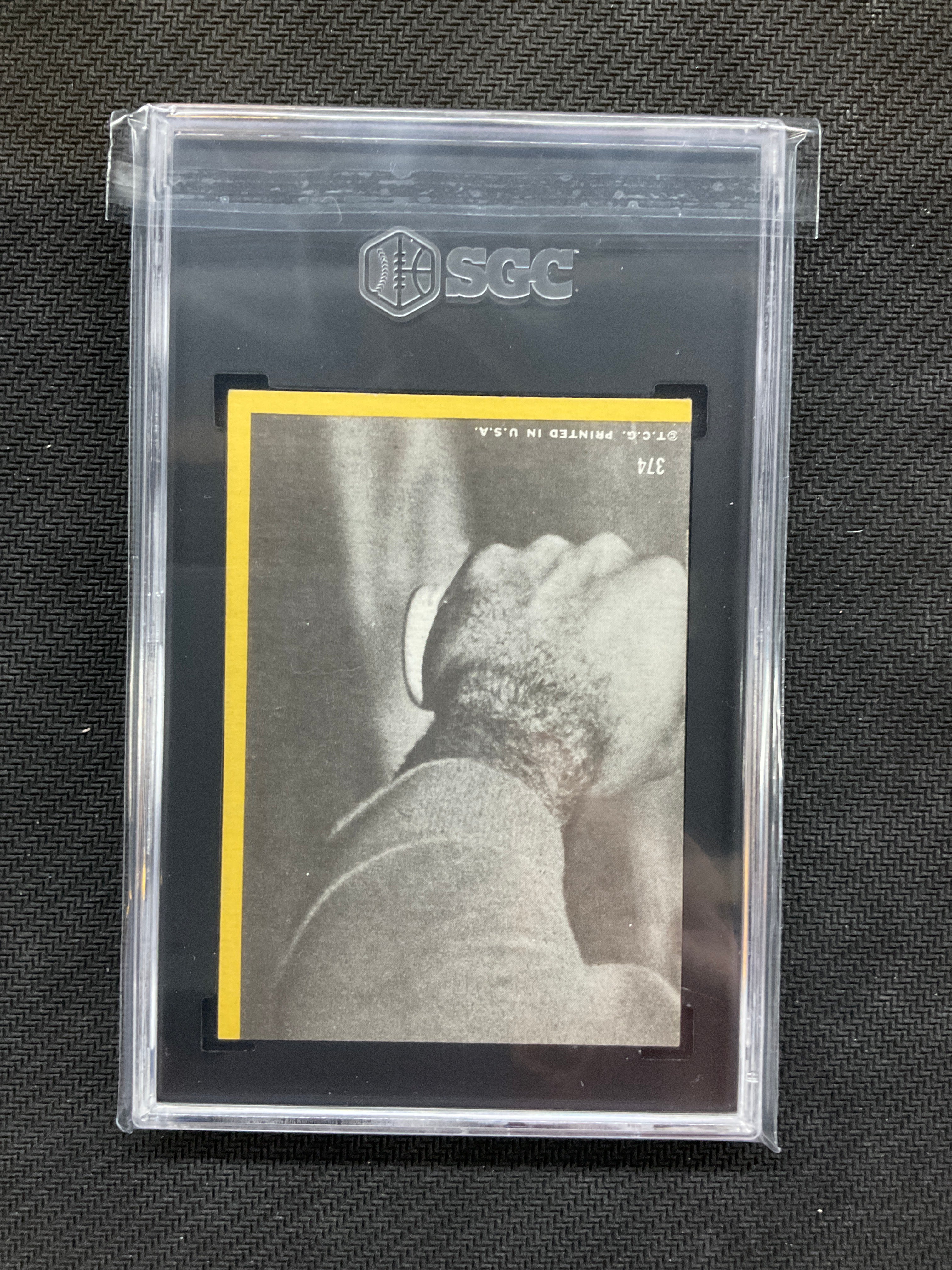 1968 Topps Bob Clemente #374 All Star SGC 4 Pirates