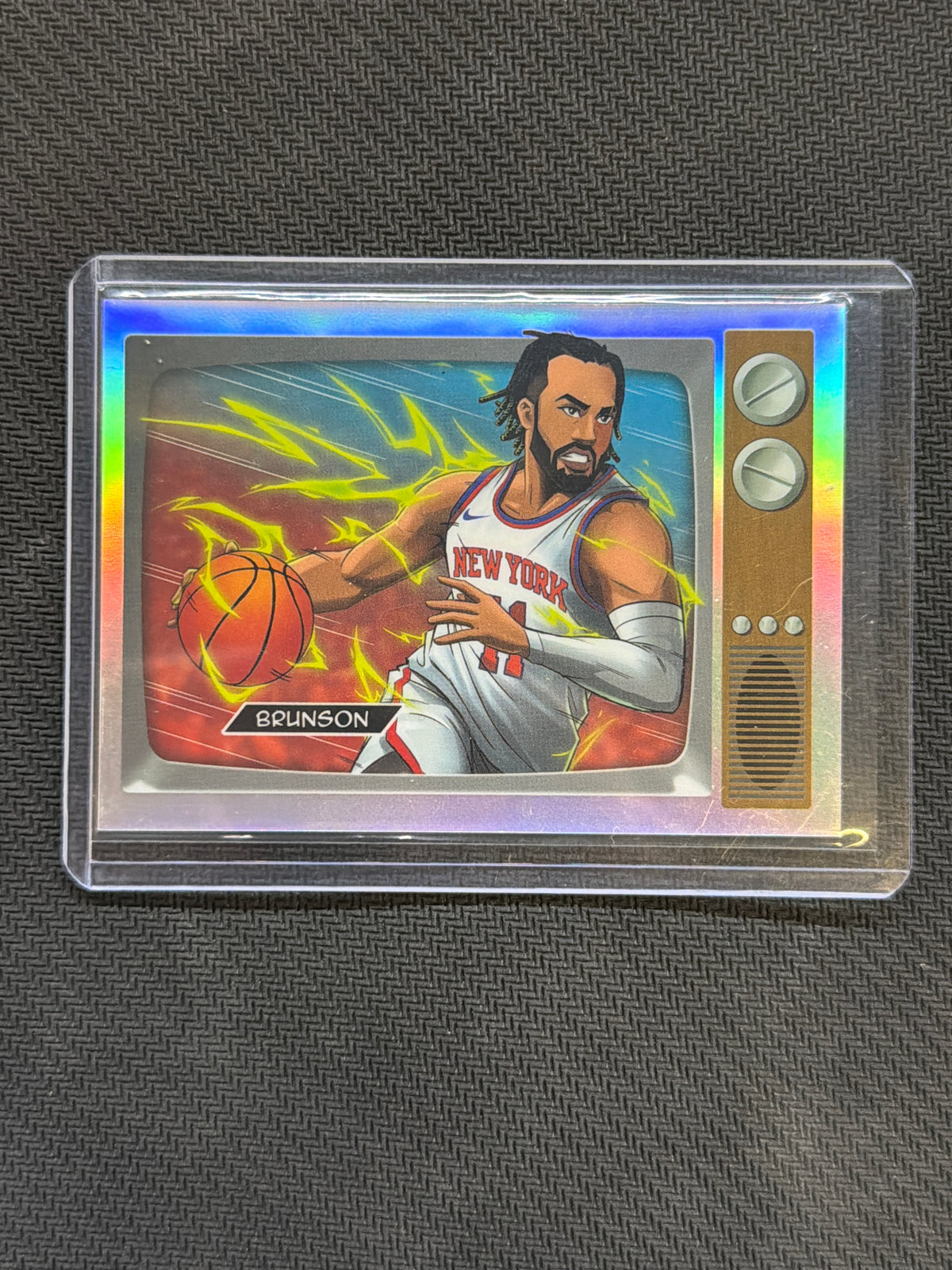 2025-26 Bowman Jalen Brunson Anime Case Hit #NBA-A2 Knicks