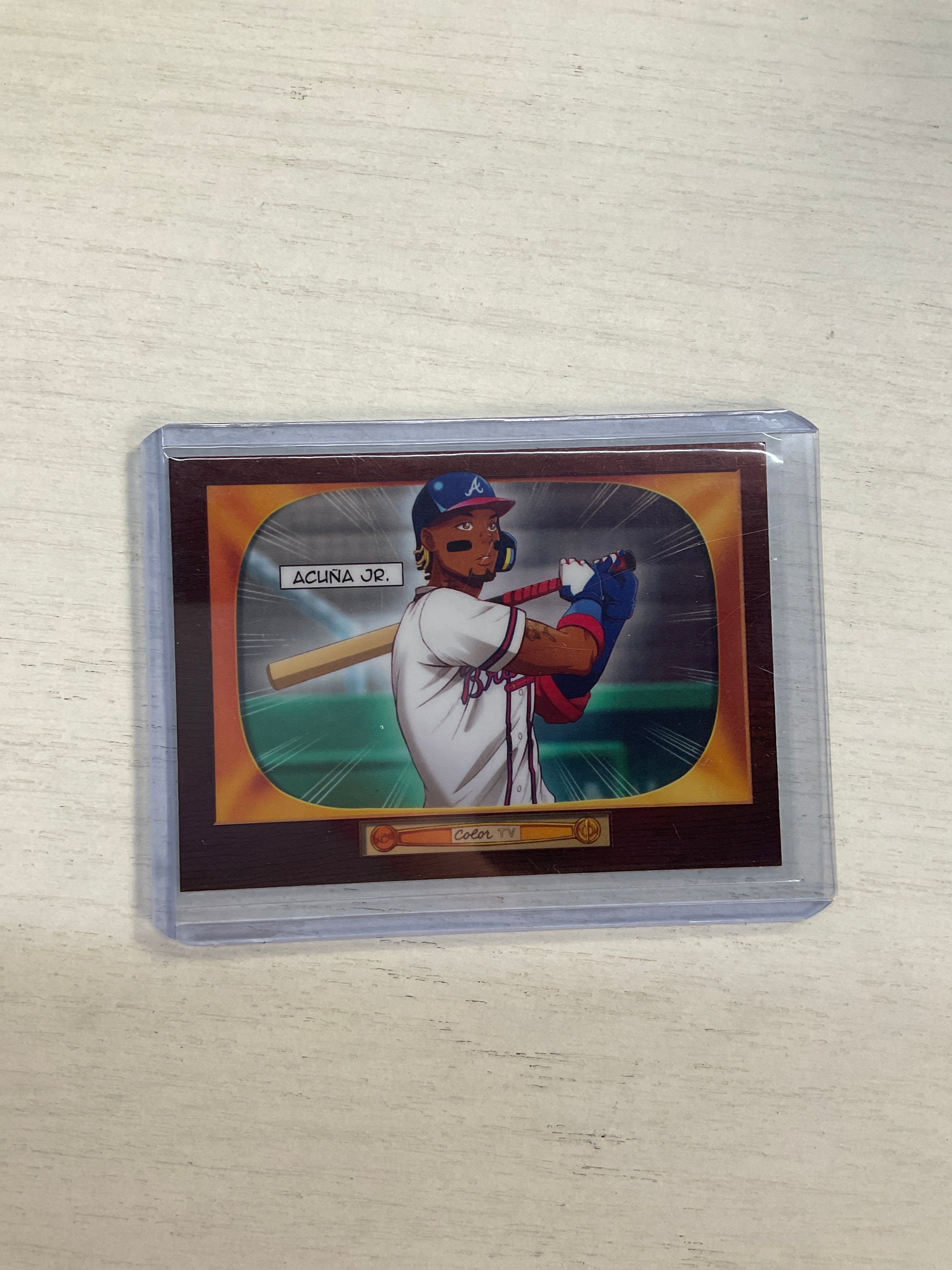 2024 Bowman Anime Ronald Acuna Jr. SP