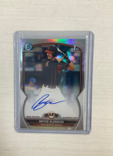 2023 Bowman Bryce Eldridge Auto /499 !st