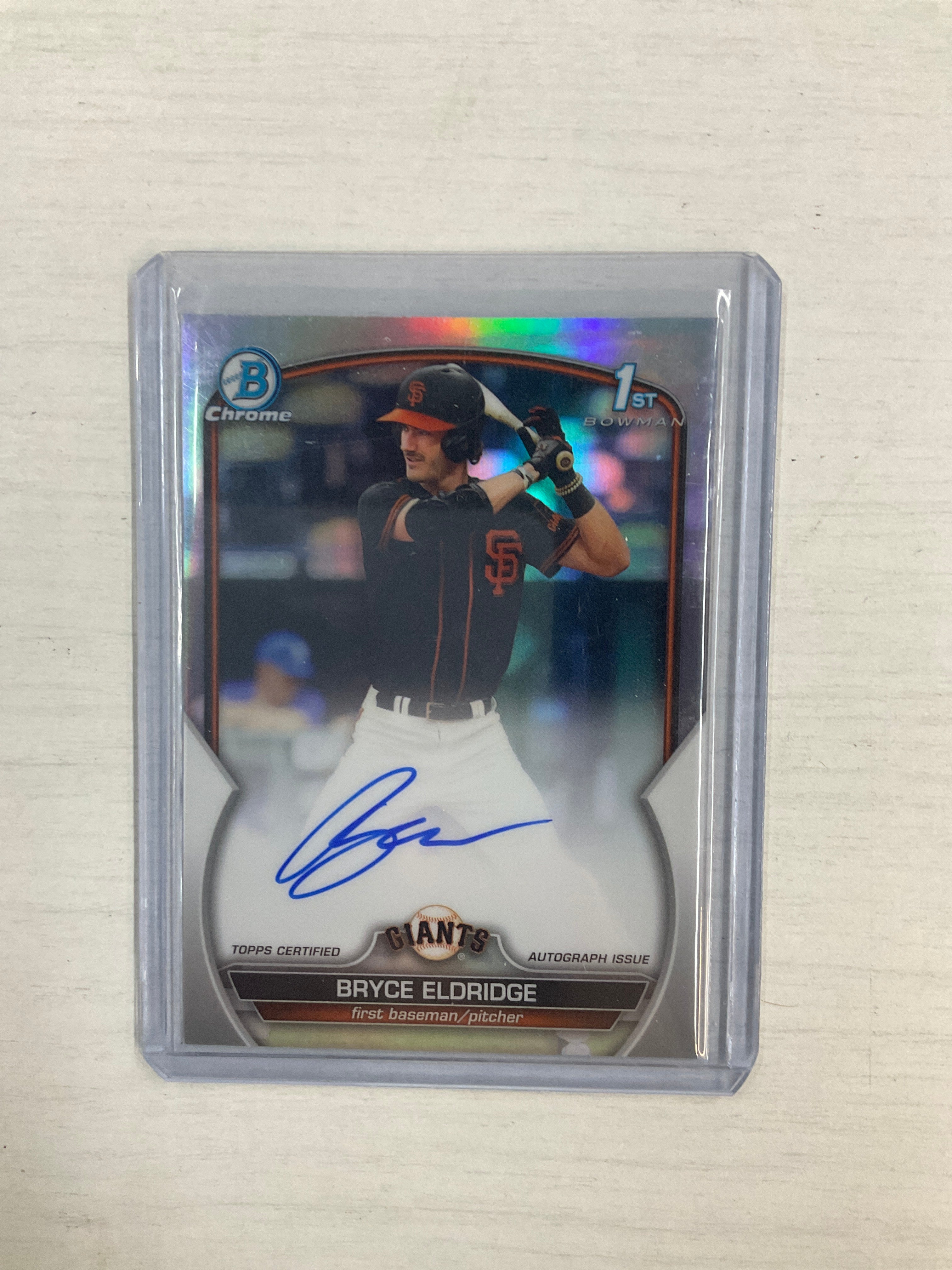 2023 Bowman Bryce Eldridge Auto /499 !st