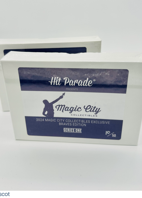 2024 Magic City Hit Parade Box Braves Edition