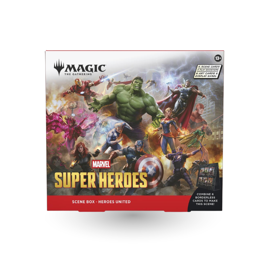 Magic The Gathering: Marvel Super Heroes Scene Box