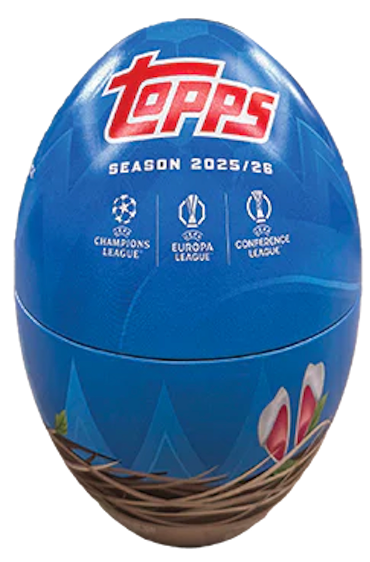 2025/2026 Topps UEFA Champions League - Flagship Easter Tin