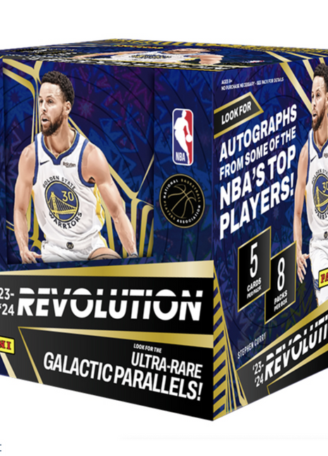 2023-24 Panini Revolution Basketball Hobby Box