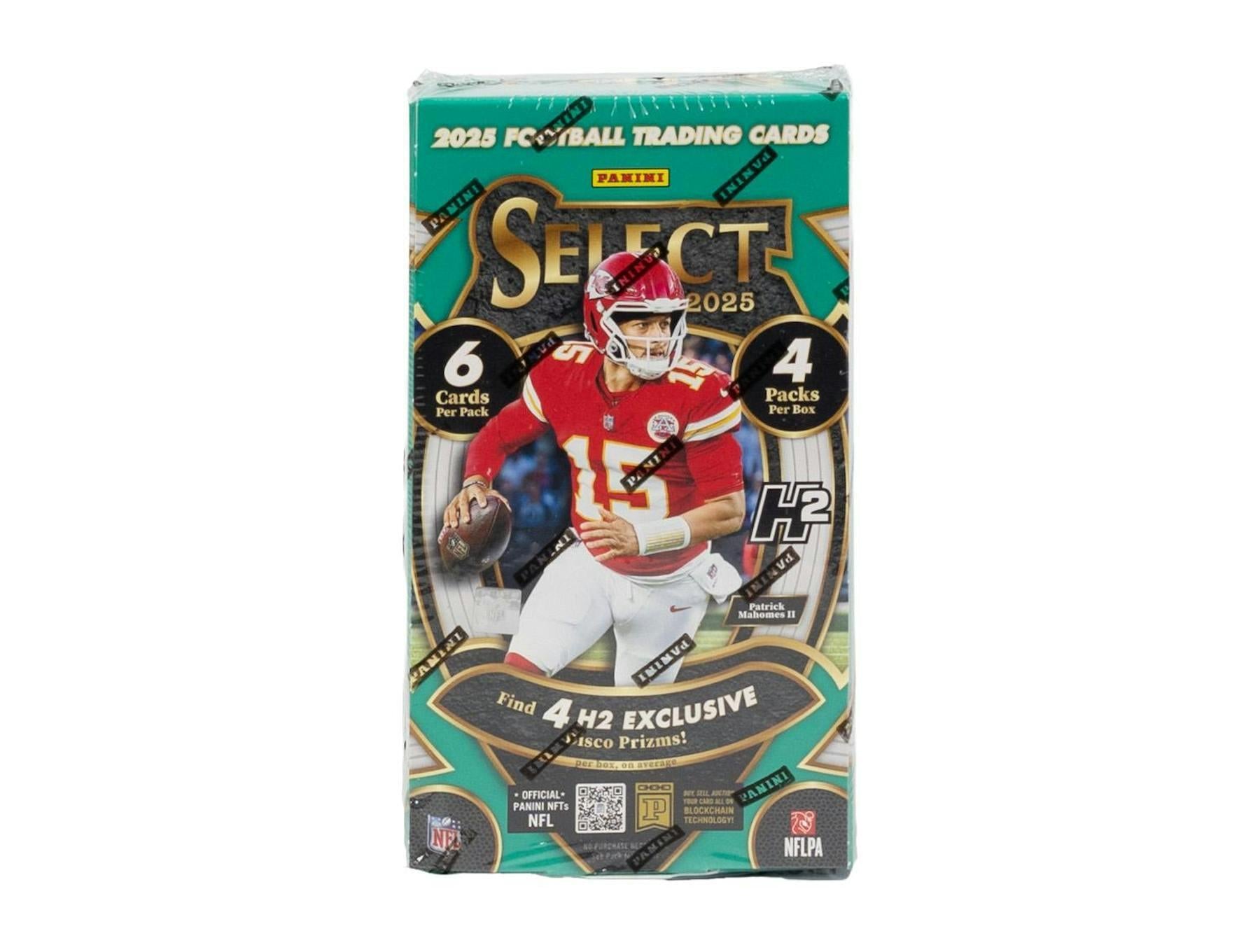 2025 Panini Select H2 Football Box #18866