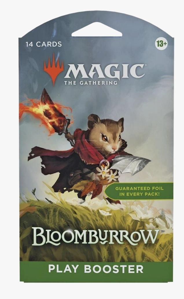 Magic The Gathering: Bloomburrow Sleeved Booster Pack