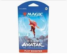 Magic The Gathering (MTG): Avatar Sleeved Play Booster