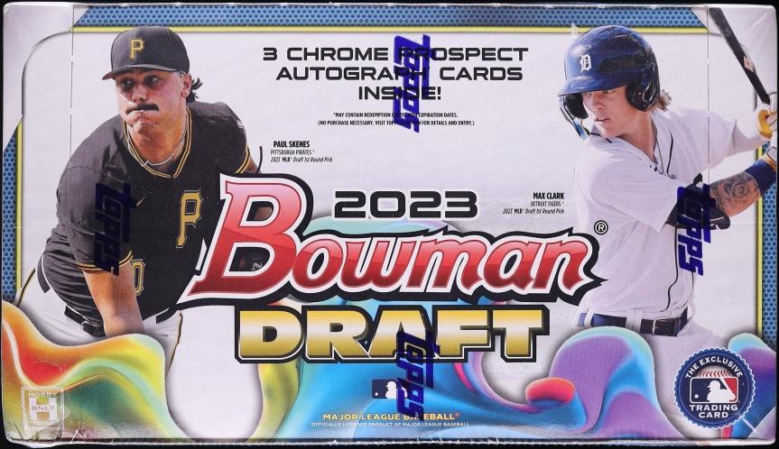 2023 Bowman Draft Baseball Hobby Box