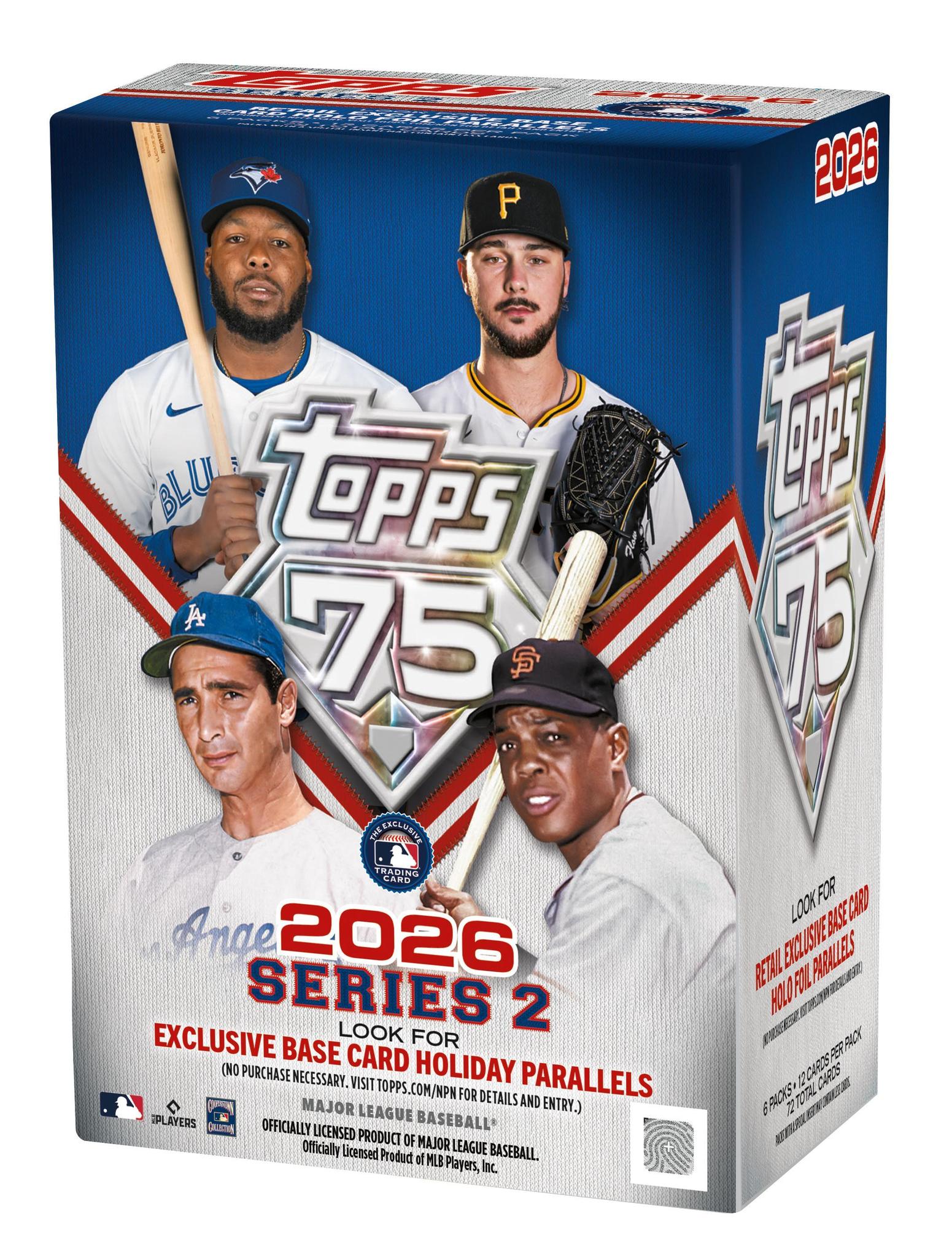 2026 Topps MLB Series 2 Value Box